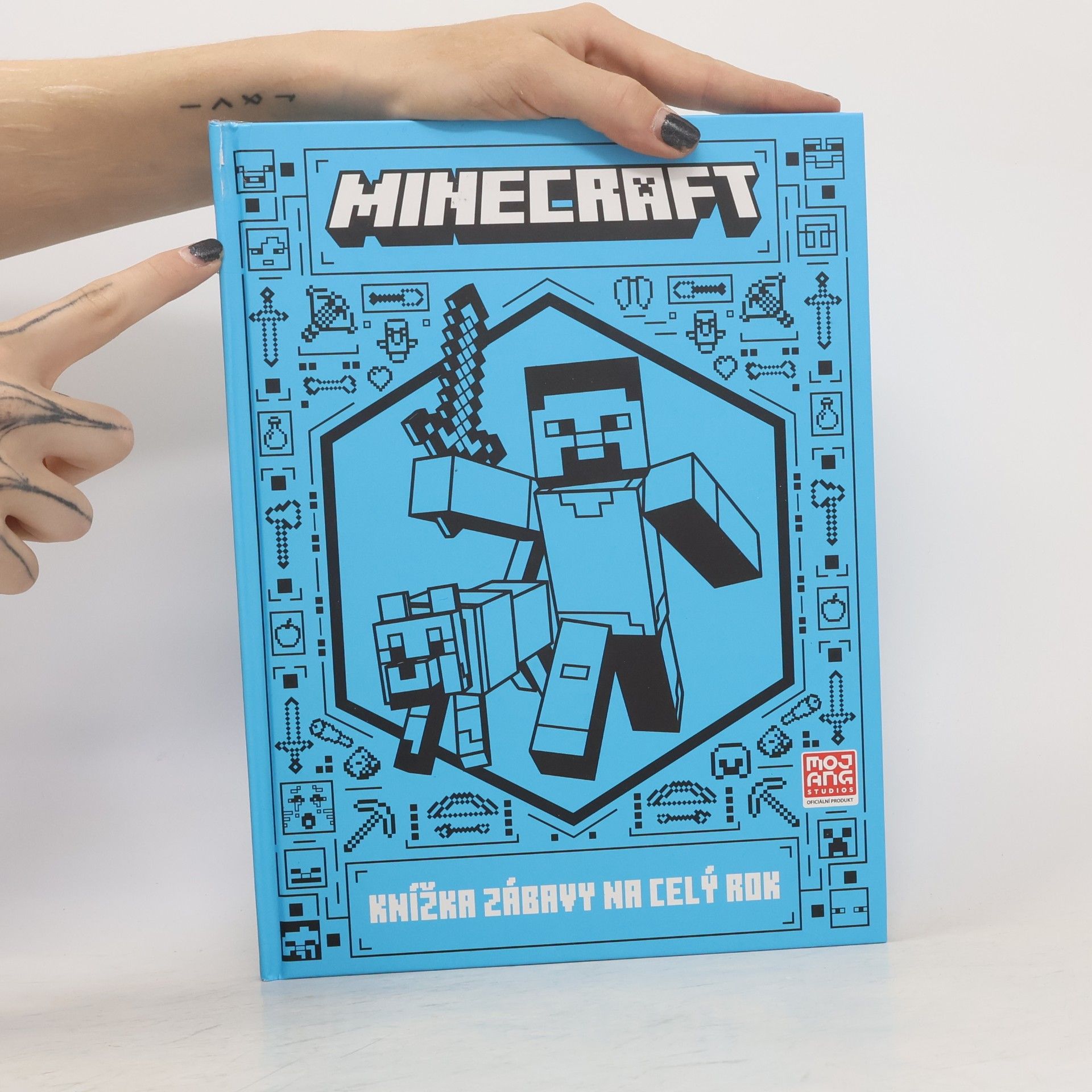 Vilém Zavadil Minecraft - Knížka zábavy na celý rok