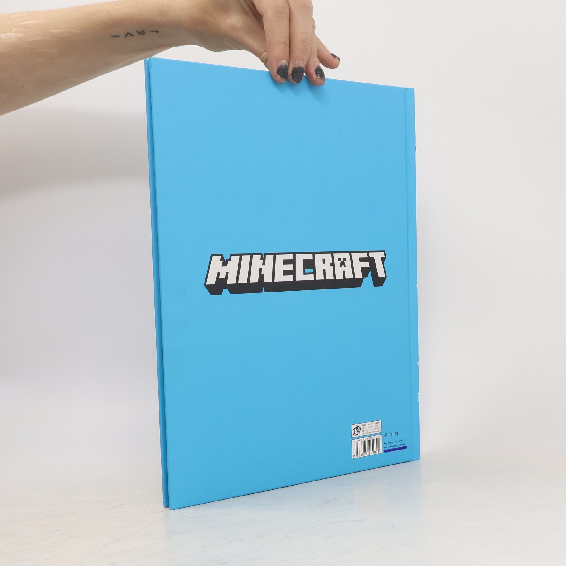 Vilém Zavadil Minecraft - Knížka zábavy na celý rok
