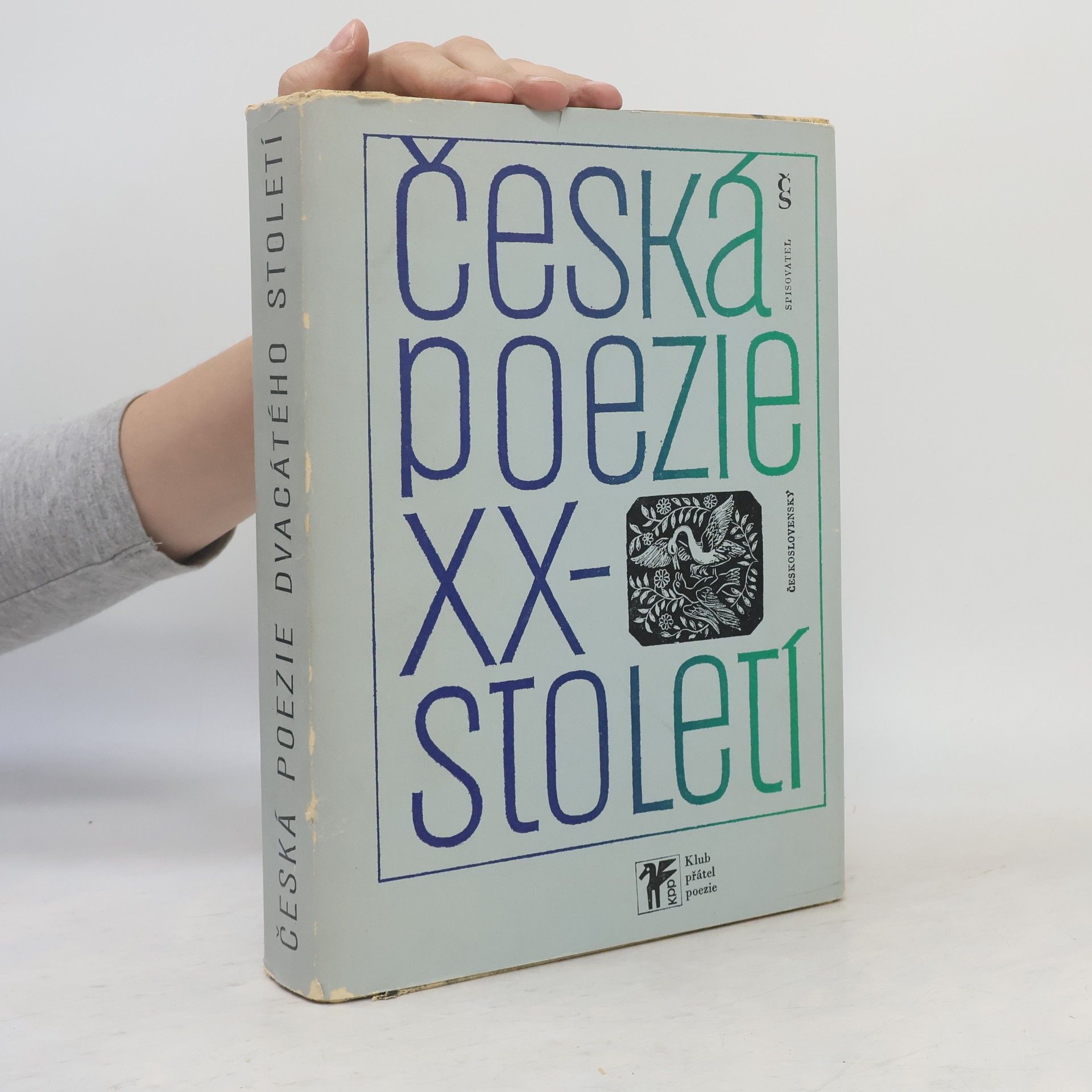Autorenkollektiv Česká poezie dvacátého století