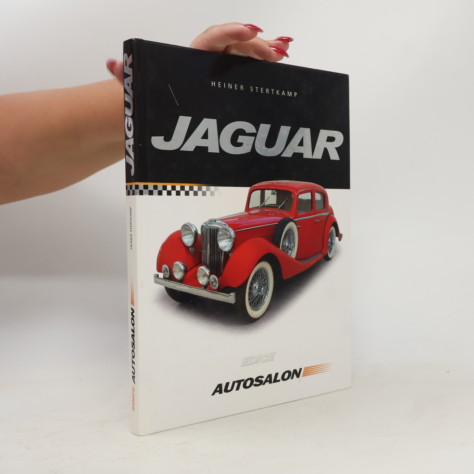 Heiner Stertkamp Jaguar: Kompletní historie od r. 1922 do současnosti