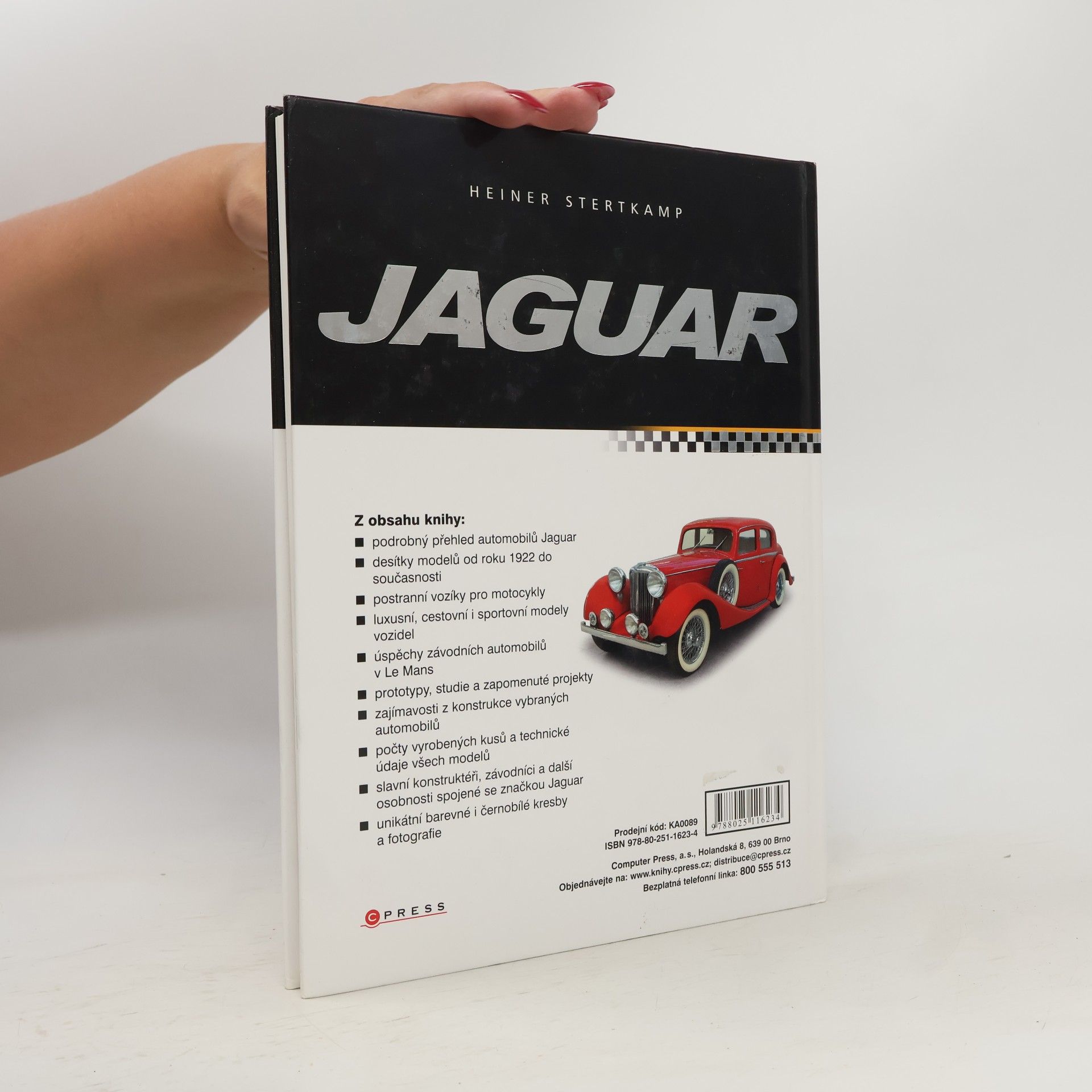 Heiner Stertkamp Jaguar: Kompletní historie od r. 1922 do současnosti