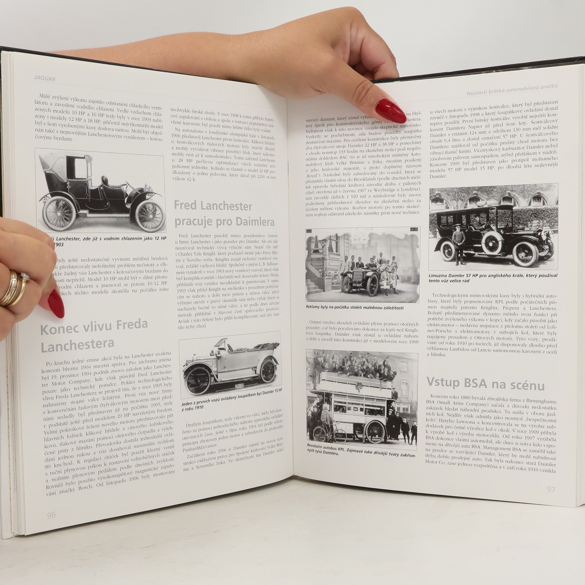 Heiner Stertkamp Jaguar: Kompletní historie od r. 1922 do současnosti