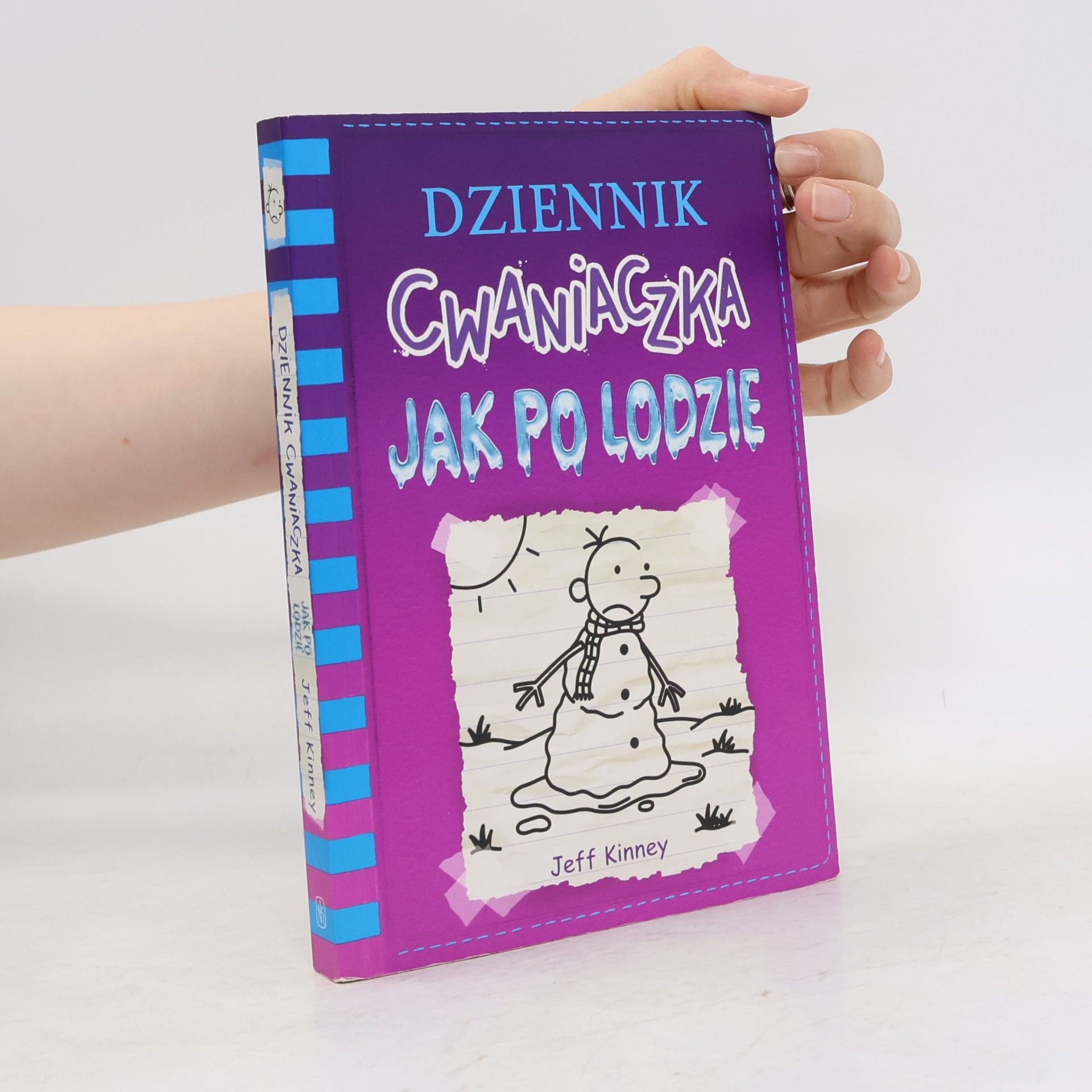 Jeff Kinney Dziennik Cwaniaczka 13 Jak po lodzie