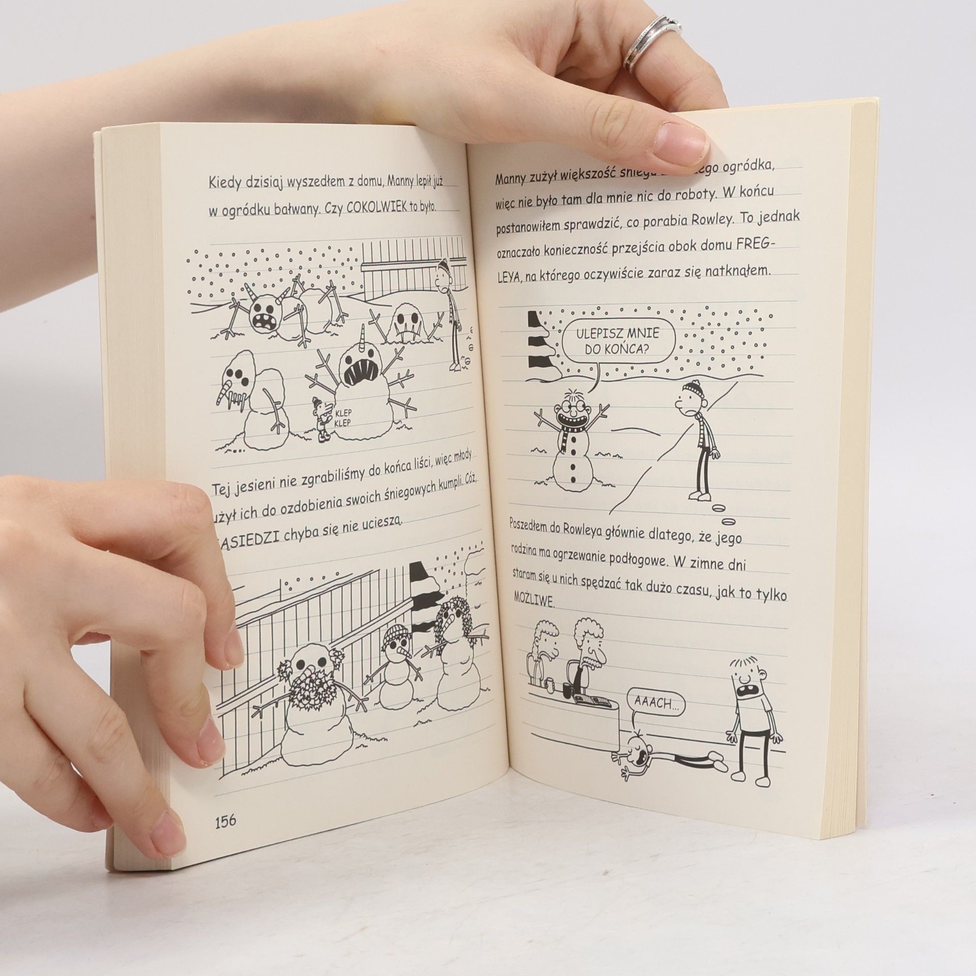 Jeff Kinney Dziennik Cwaniaczka 13 Jak po lodzie