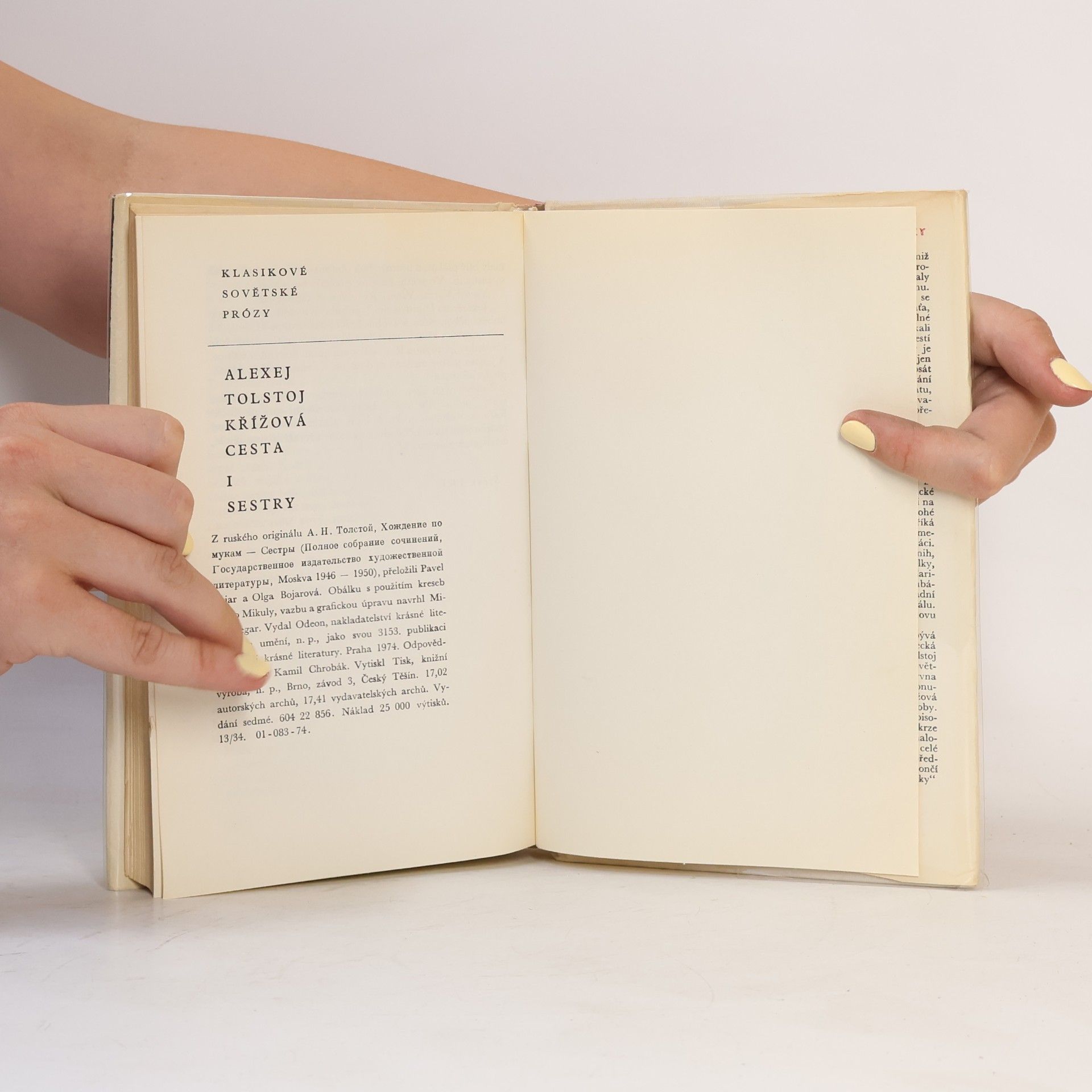 Lew Nikolajewitsch Tolstoi Křížová cesta 1
