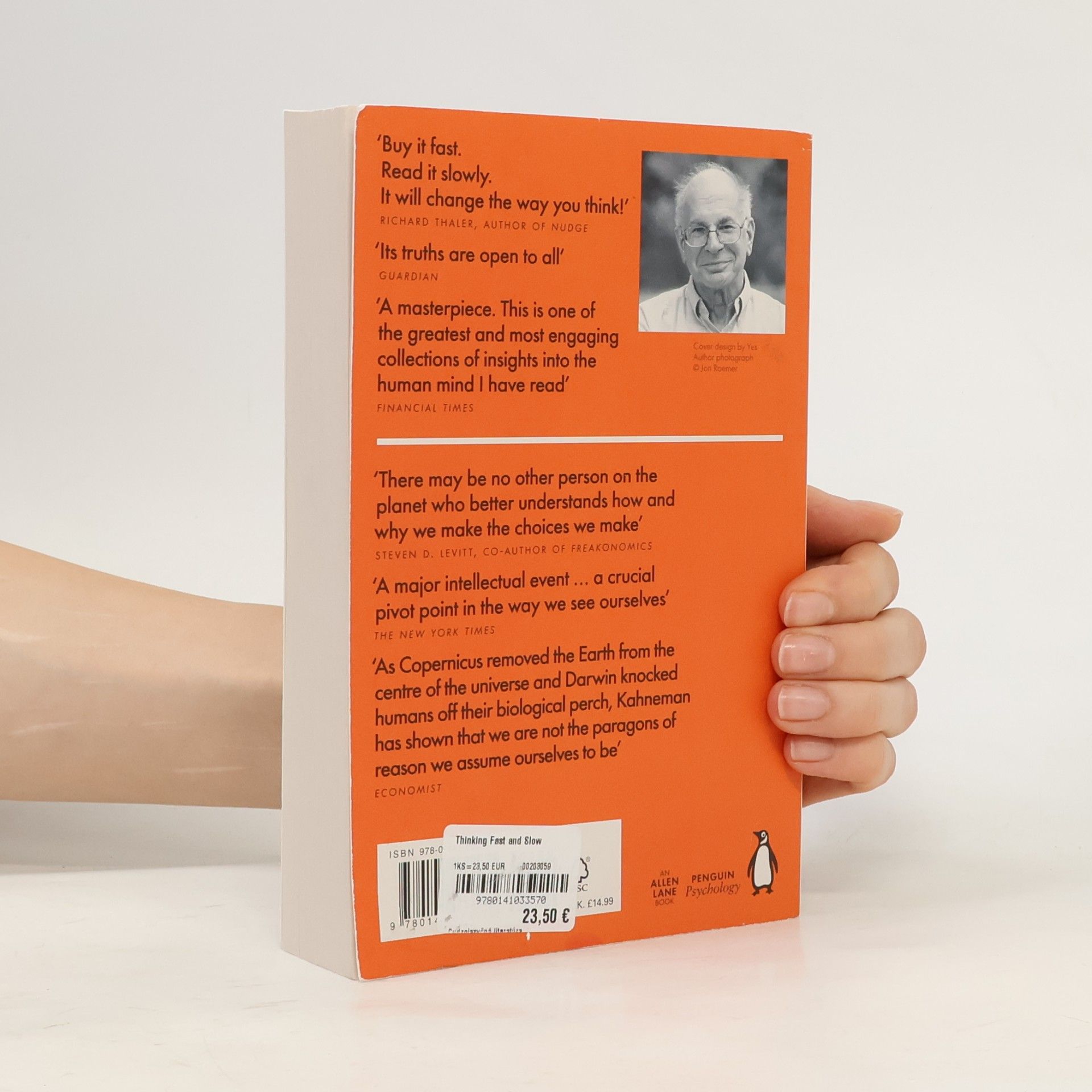 Daniel Kahneman Thinking, Fast and Slow