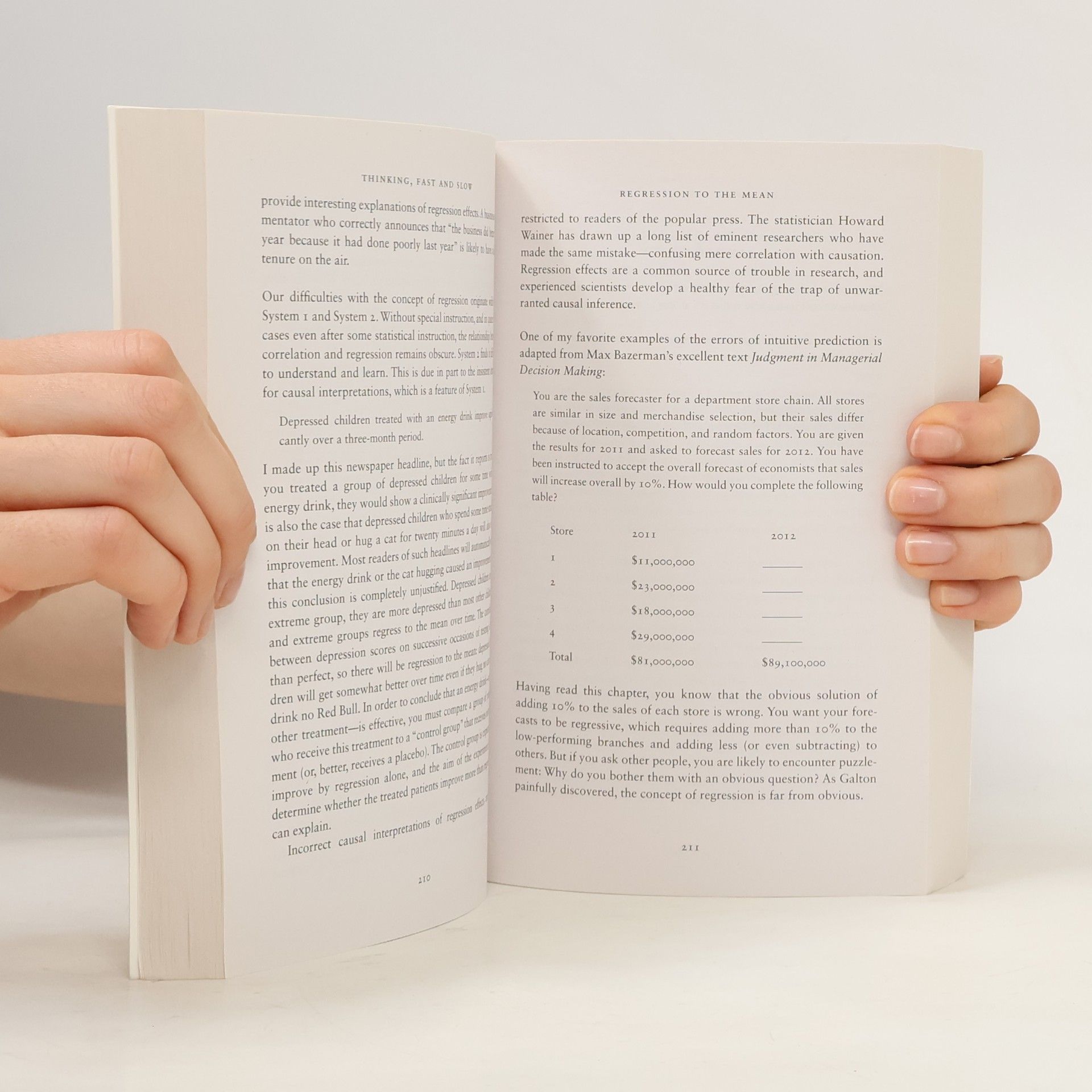 Daniel Kahneman Thinking, Fast and Slow