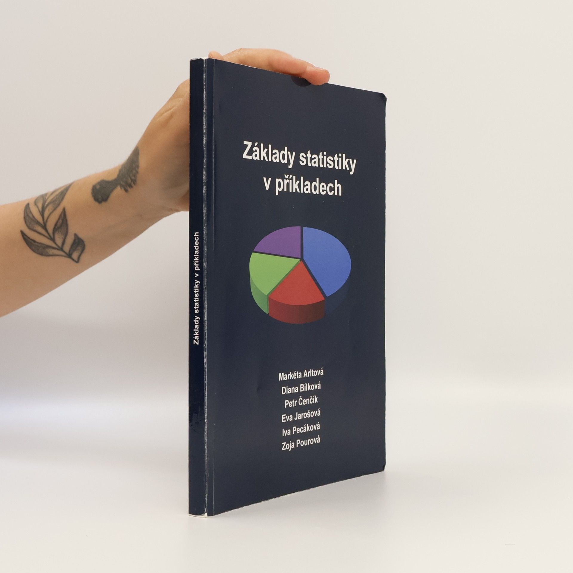Markéta Arltová Základy statistiky v příkladech