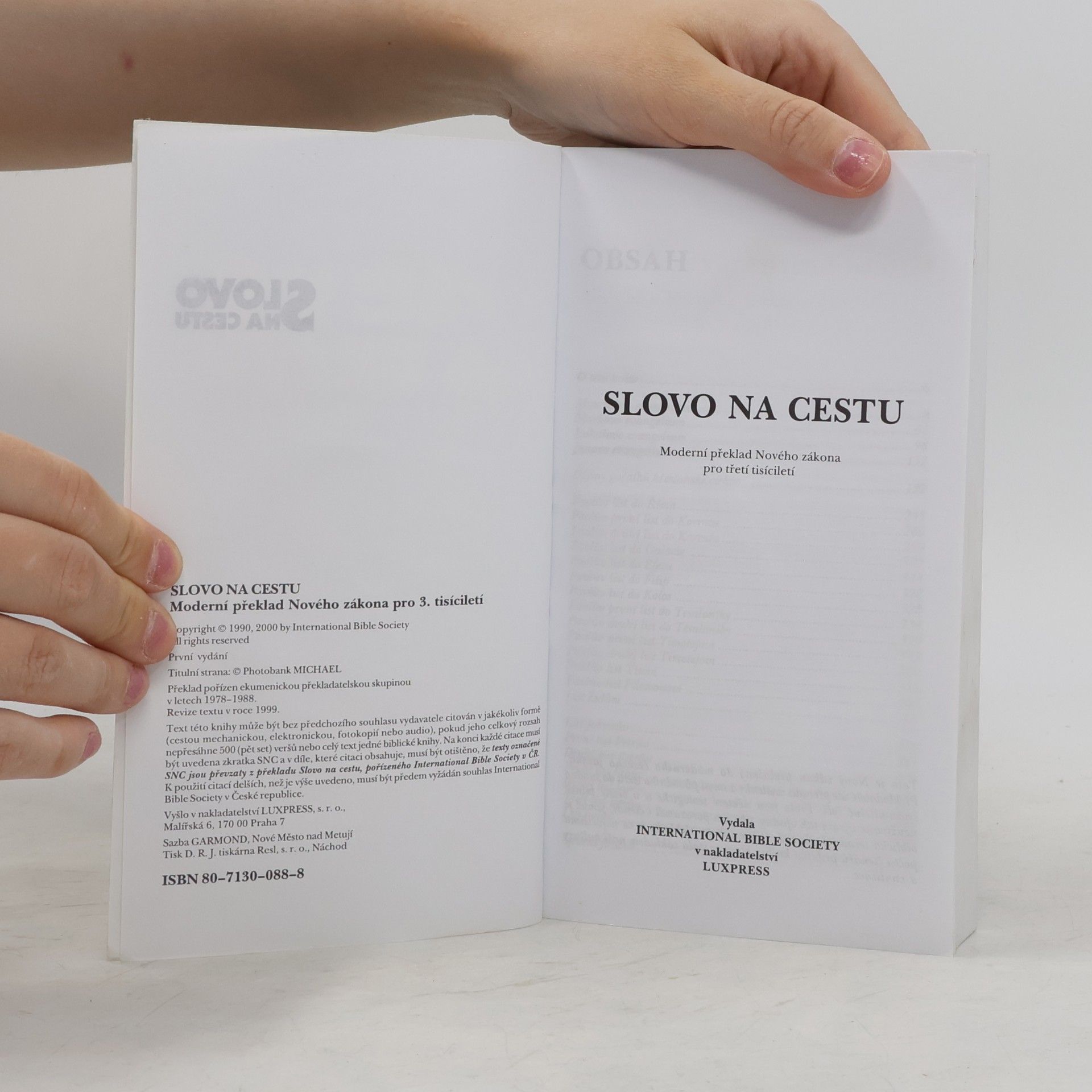 Various authors Slovo na cestu