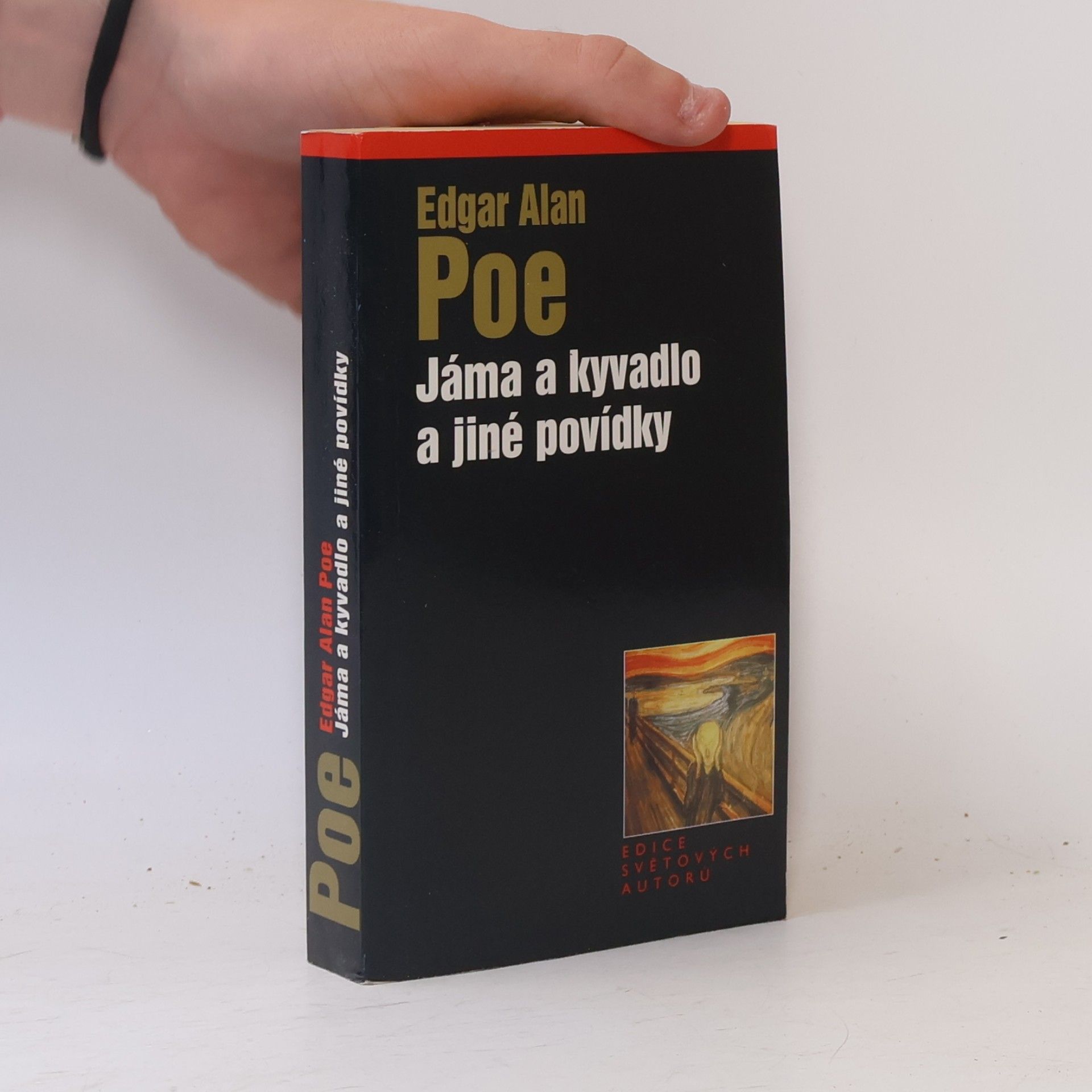Edgar Allan Poe Jáma a kyvadlo