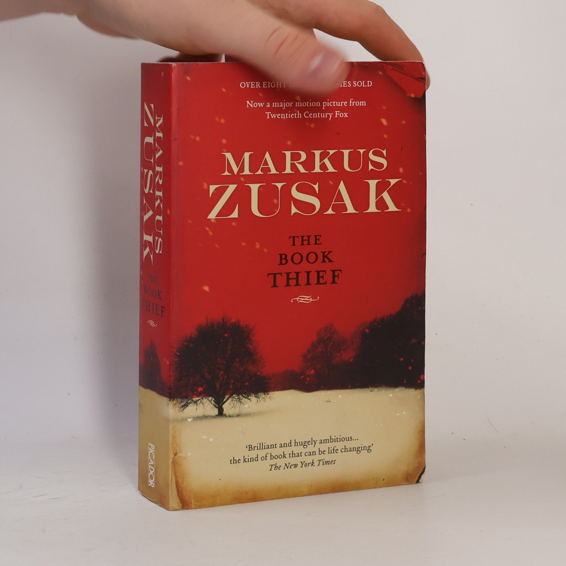 Markus Zusak The Book Thief