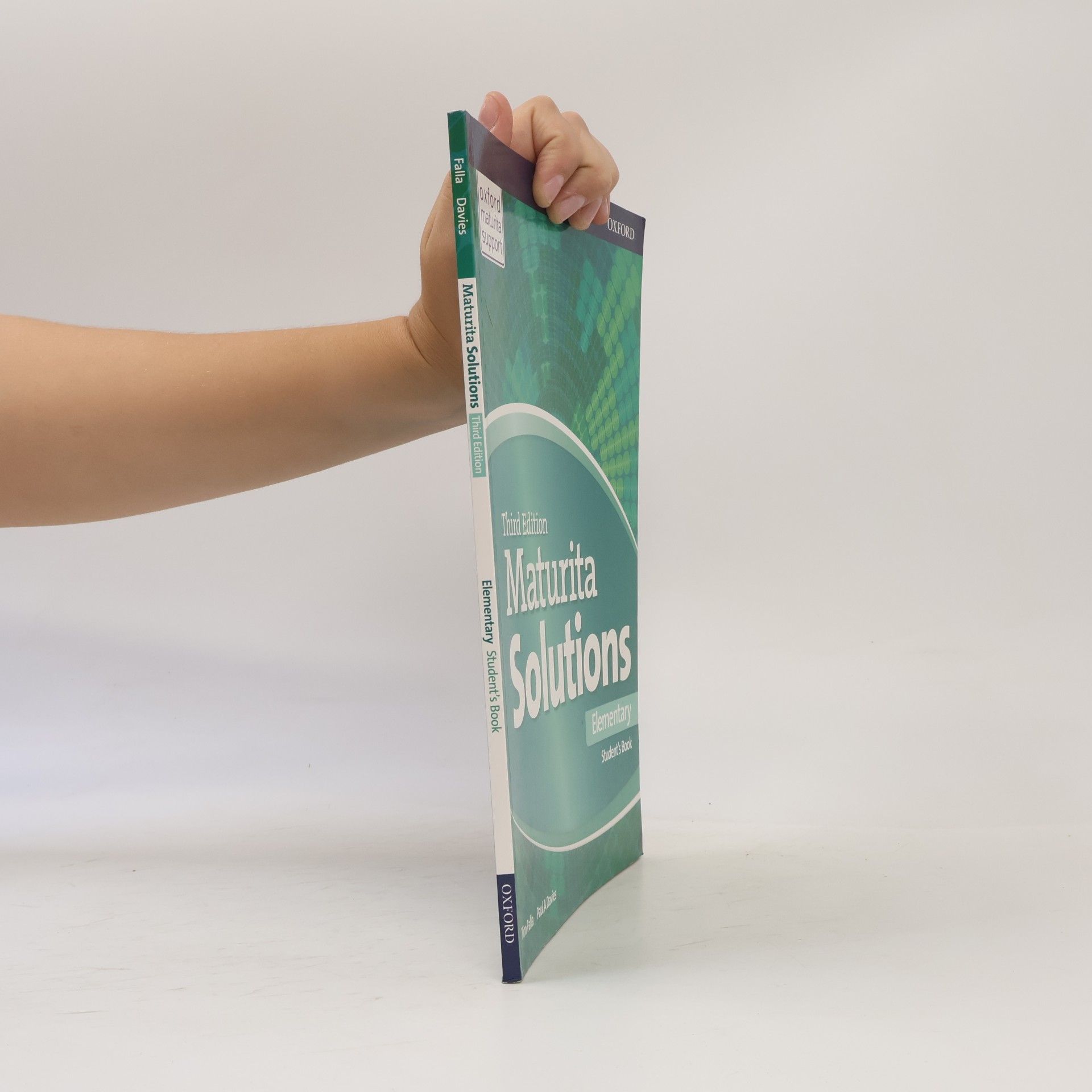 Tim Falla Maturita solutions : third edition. Elementary. Student's book