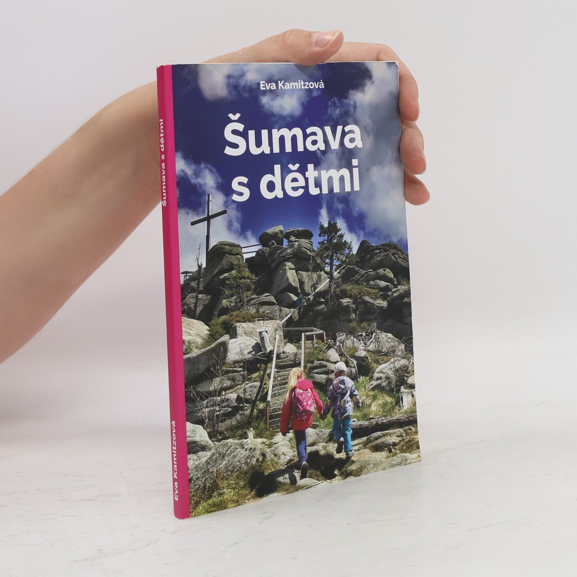 Eva Kamitzová Šumava s dětmi