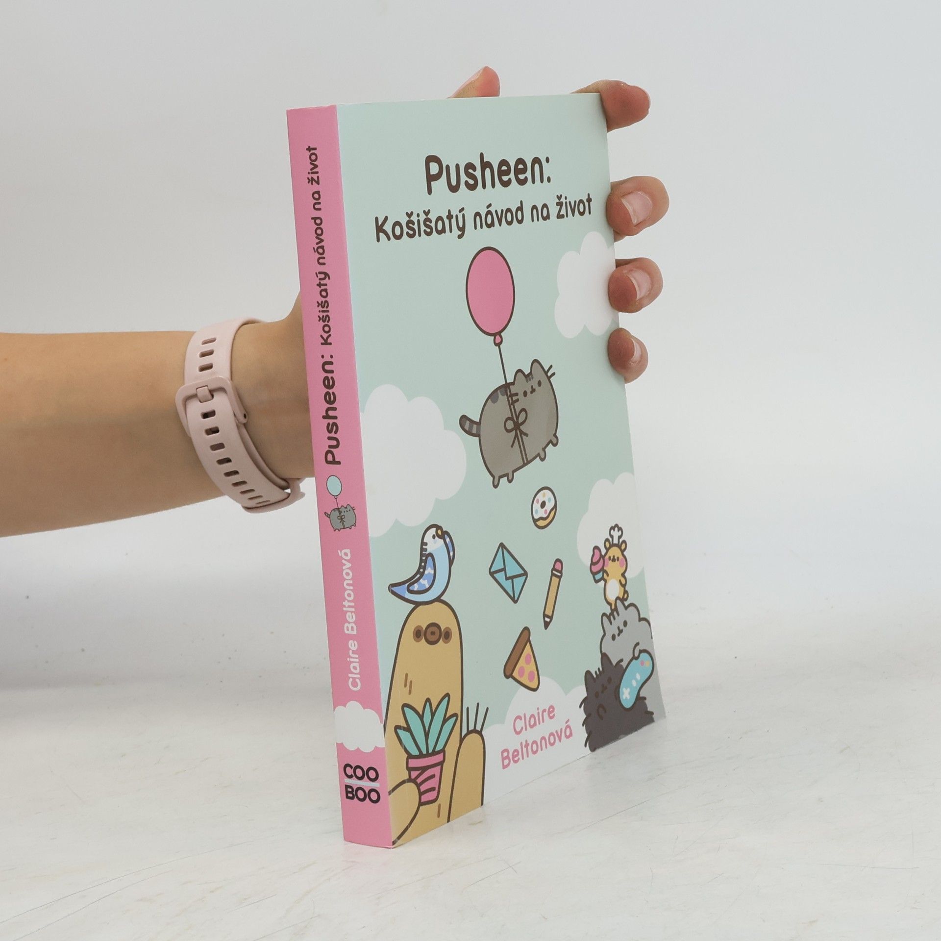 Claire Belton Pusheen : košišatý návod na život