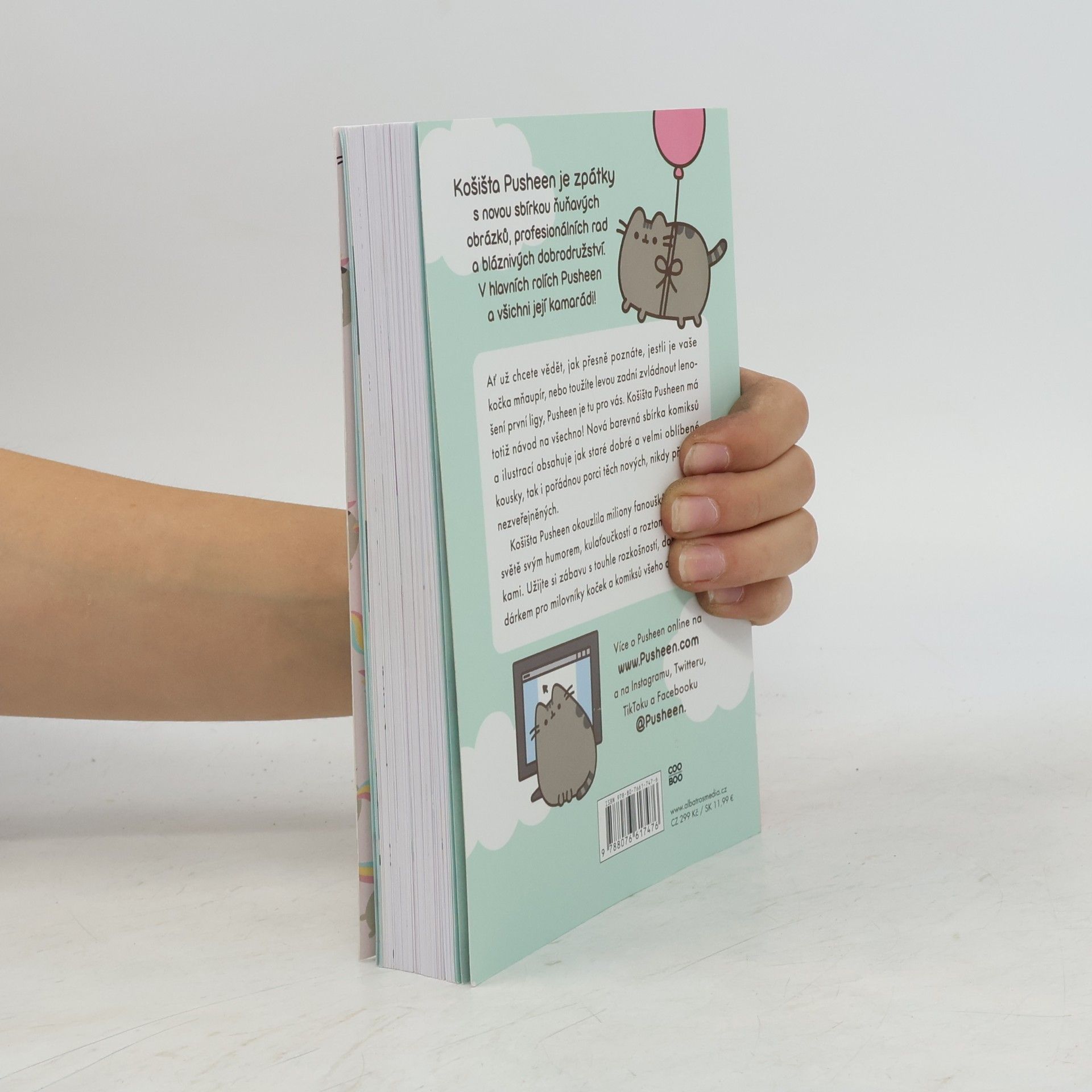 Claire Belton Pusheen : košišatý návod na život