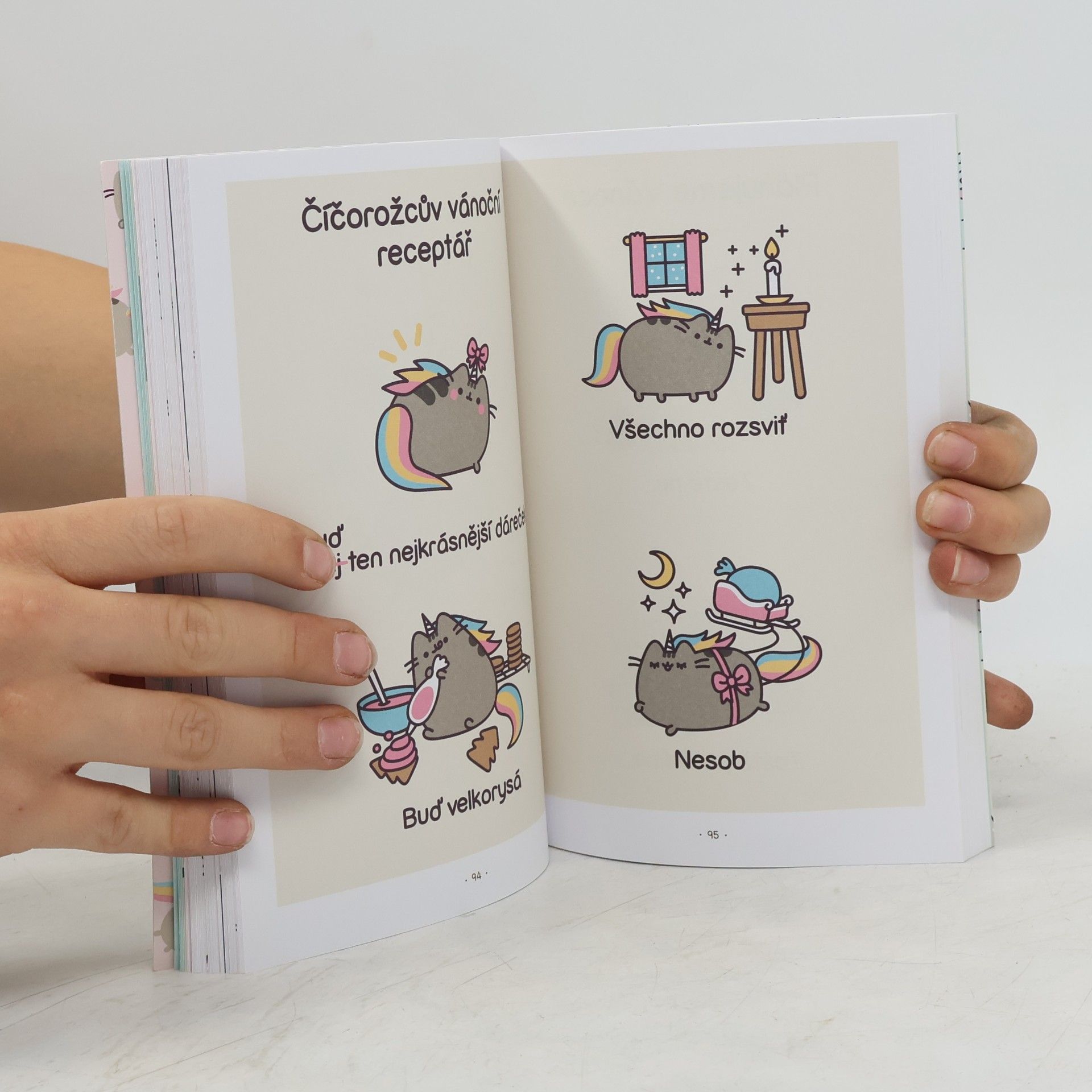 Claire Belton Pusheen : košišatý návod na život