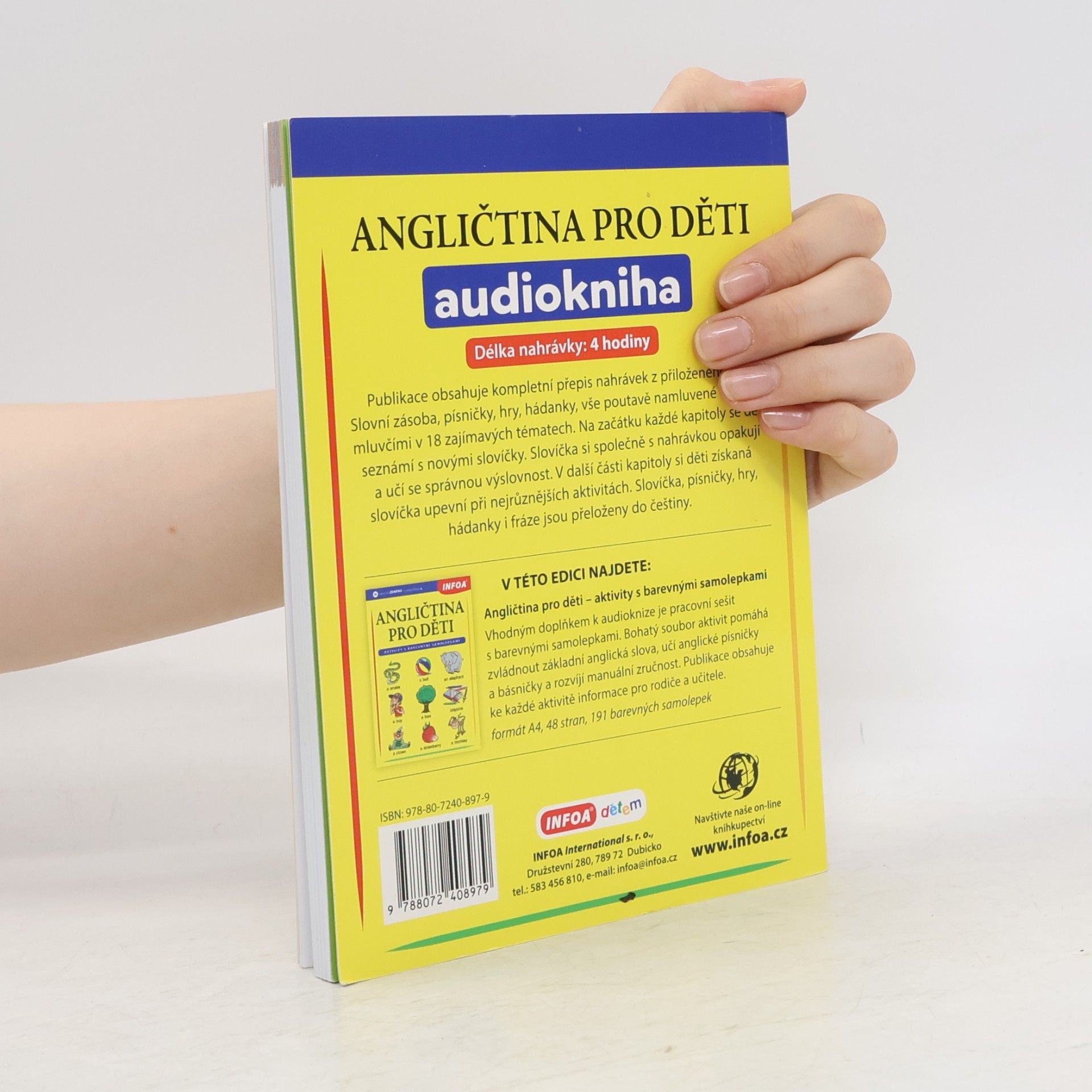 Jana Skácelová Angličtina pro děti