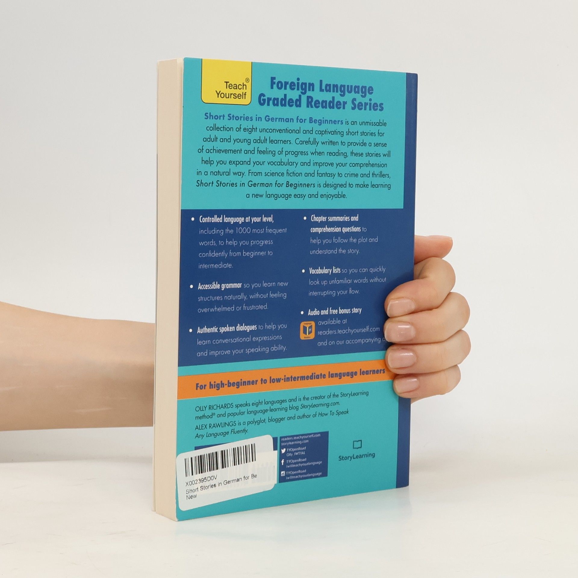 Olly Richards Short Stories in German for Beginners