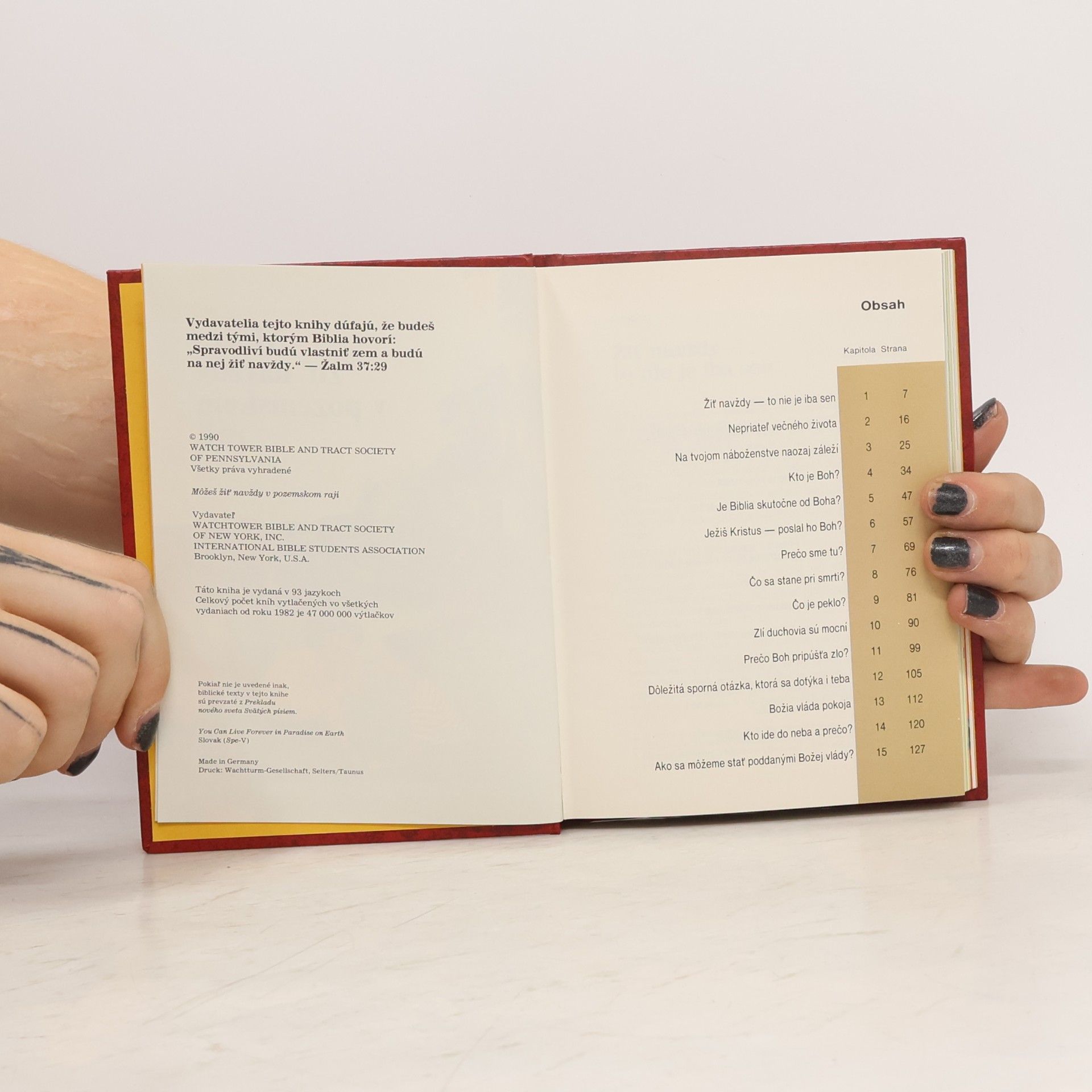 Autorenkollektiv Môžeš žiť navždy v pozemskom raji