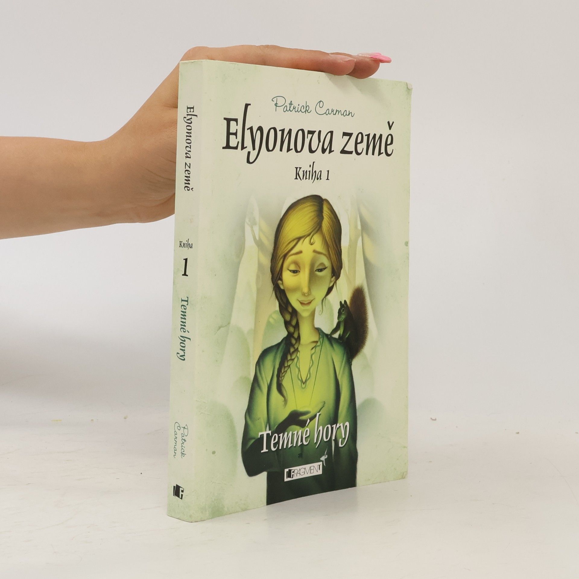 Patrick Carman Elyonova země. 1. díl
