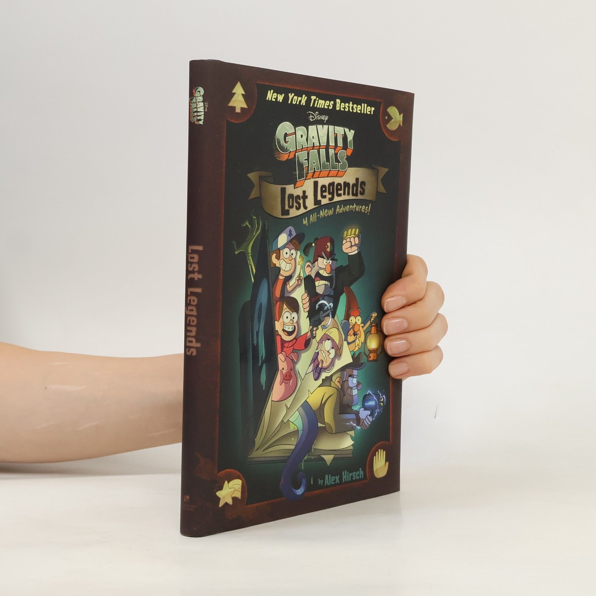 Alex Hirsch Gravity Falls: Lost Legends