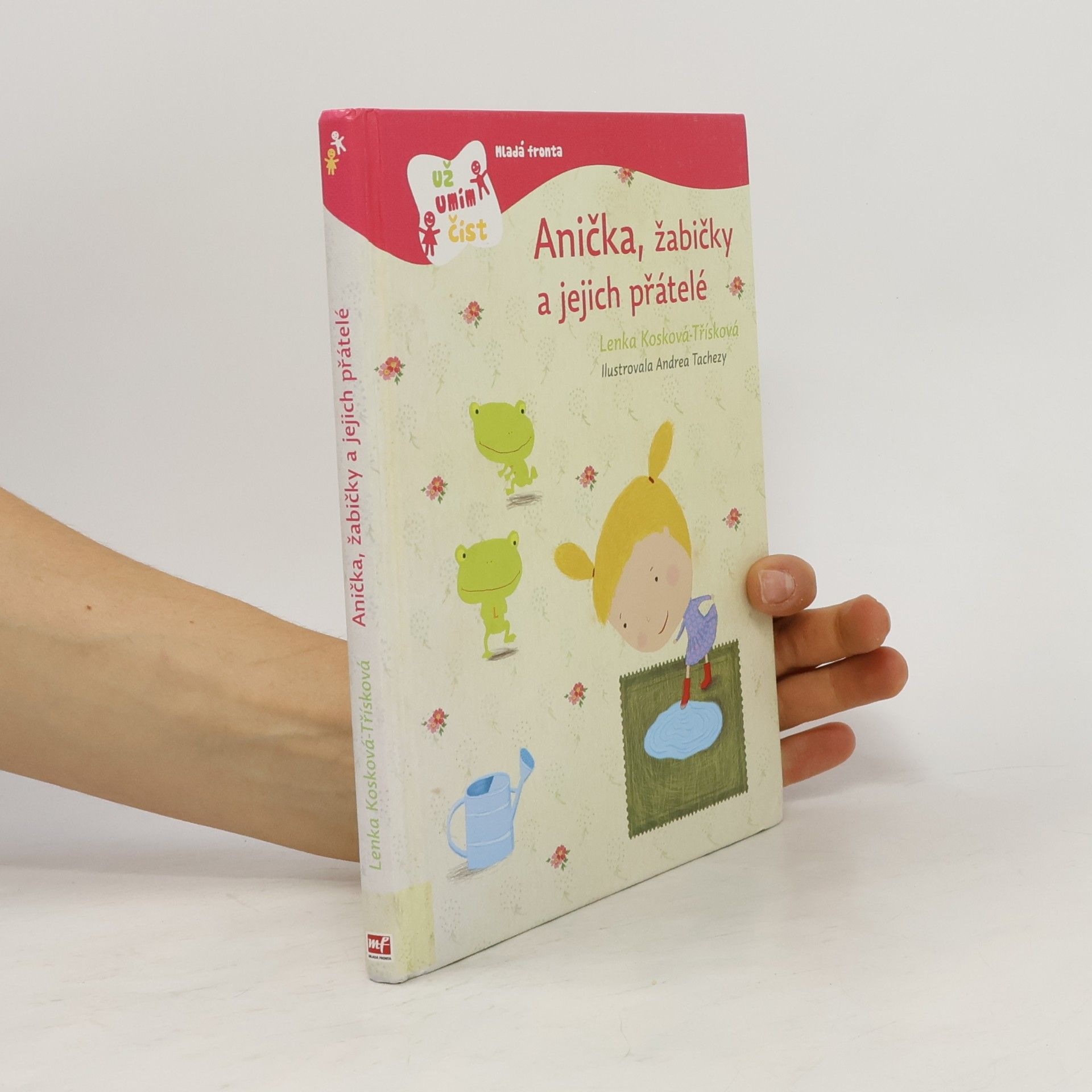 Lenka Kosková Třísková Anička, žabičky a jejich přátelé