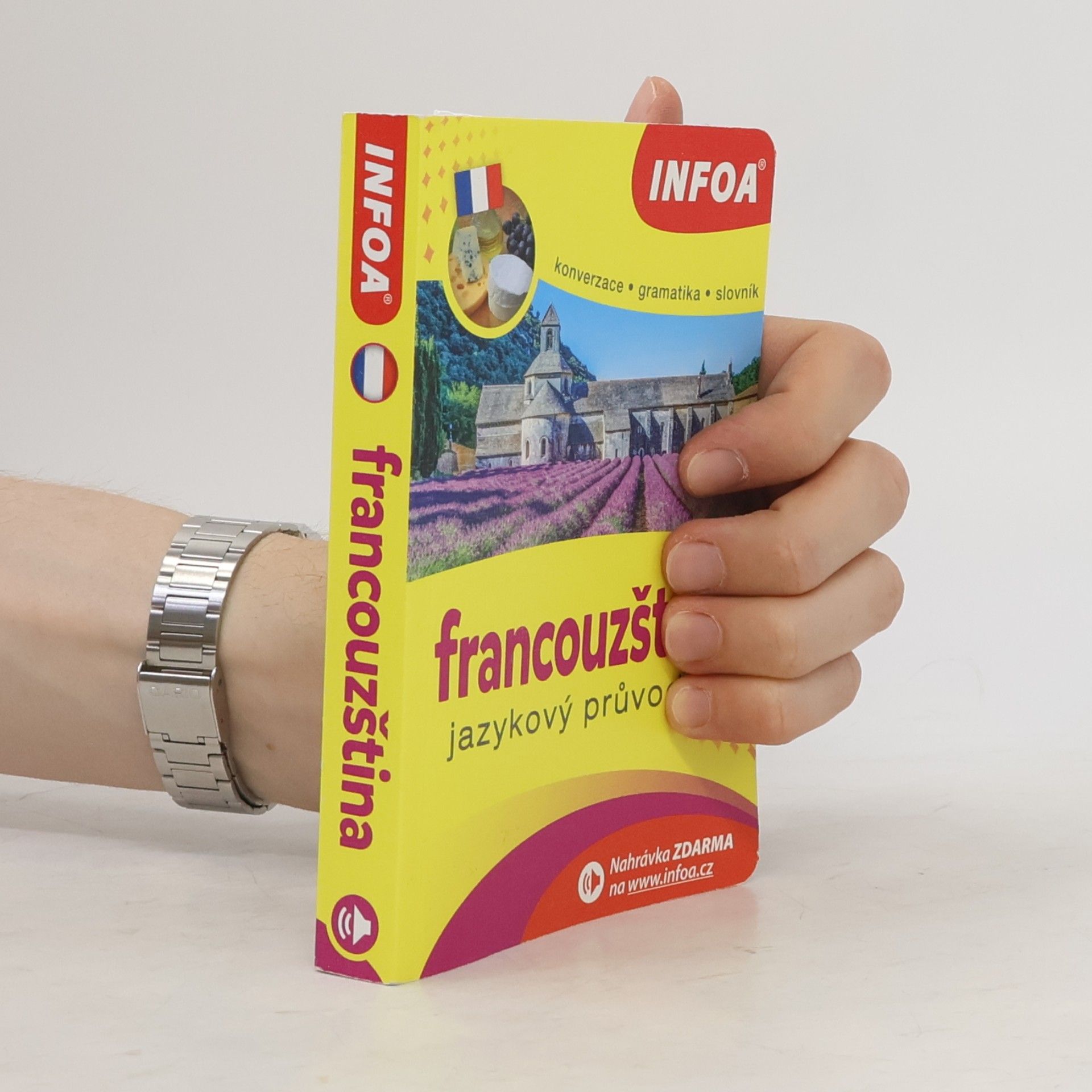 Jitka Bezděková Francouzština - jazykový průvodce