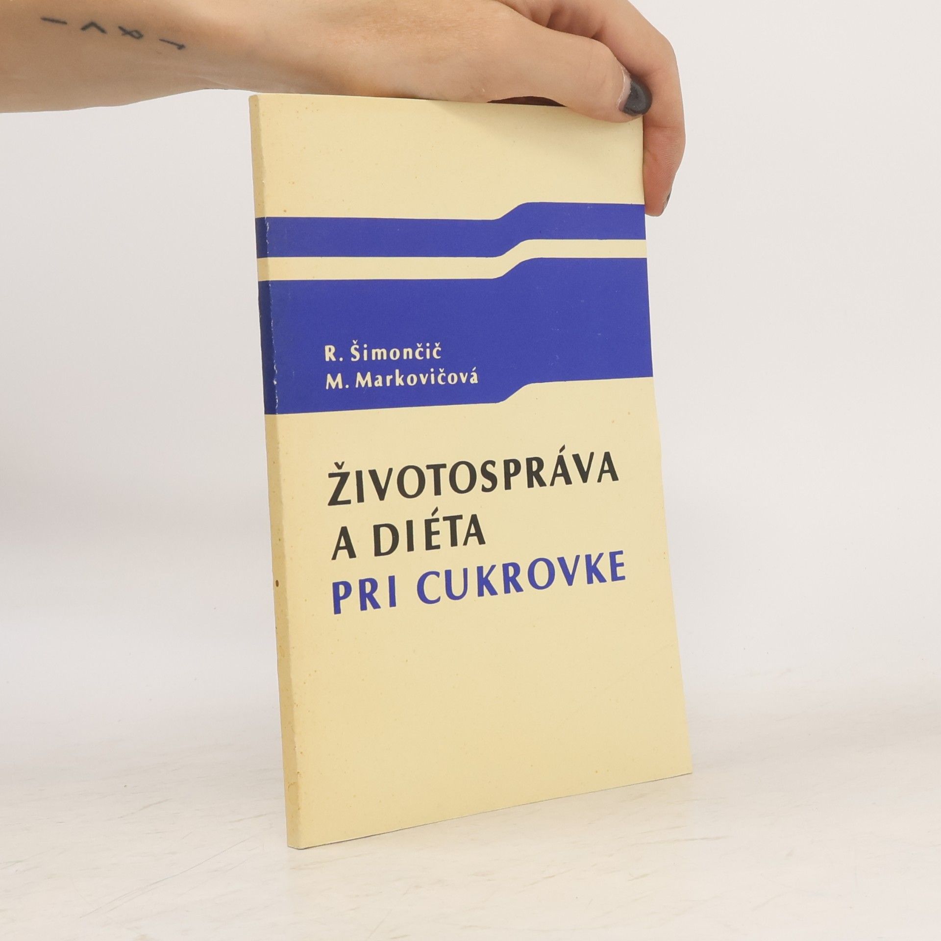 Mária Markovičová Životospráva a diéta pri cukrovke