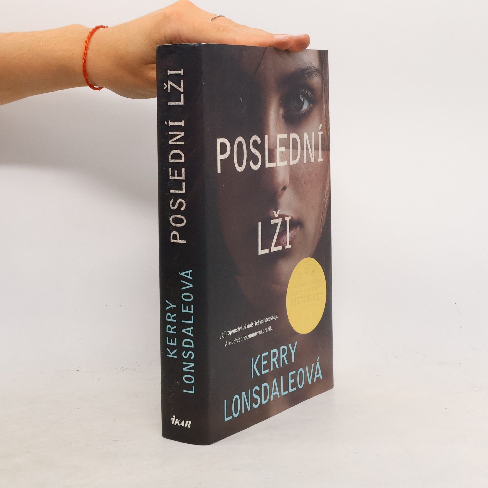 Kerry Lonsdale Poslední lži