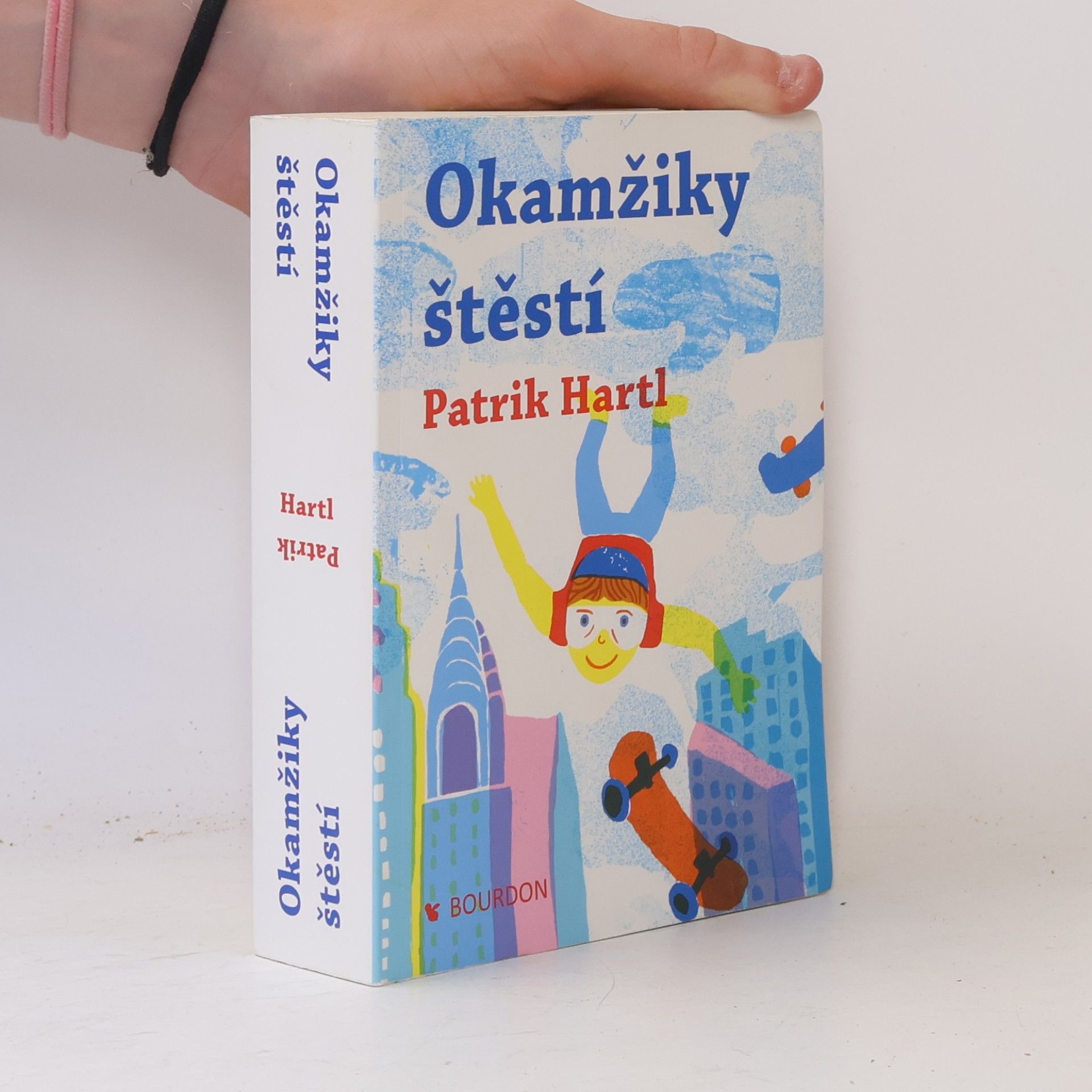 Patrik Hartl Okamžiky štěstí