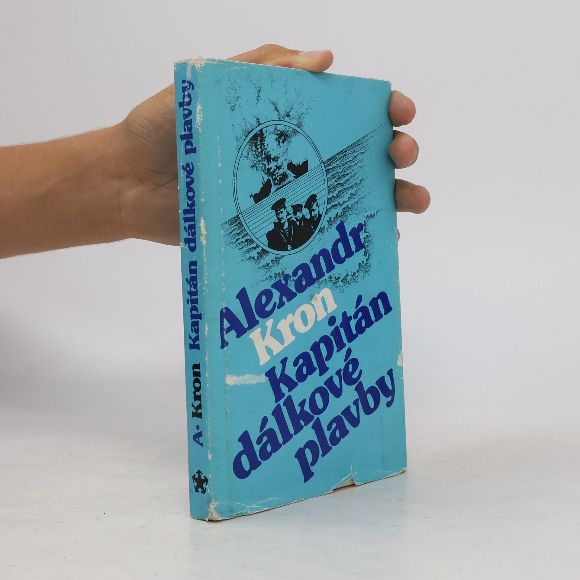 Alexandr Kron Kapitán dálkové plavby