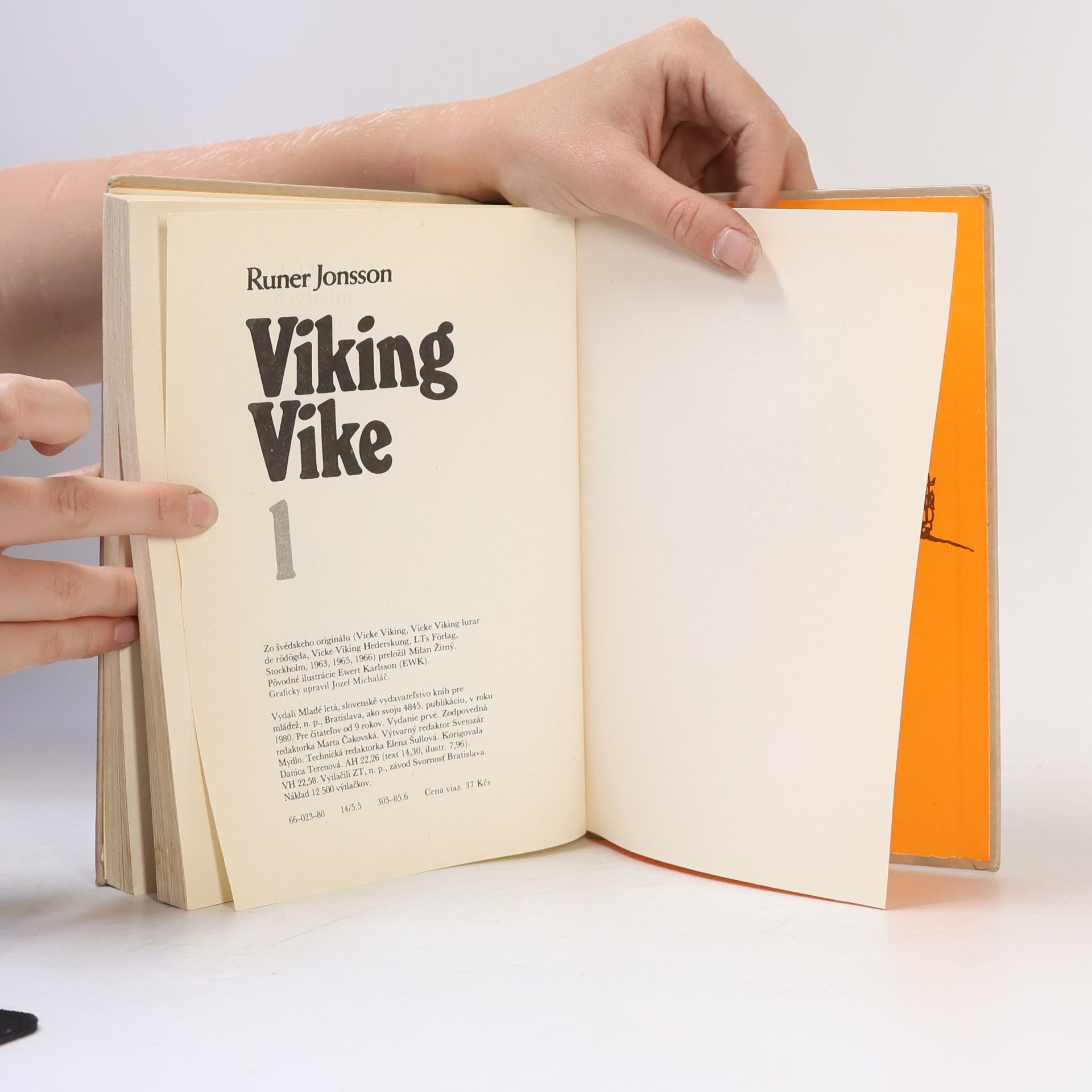 Runer Jonsson Viking Vike 1