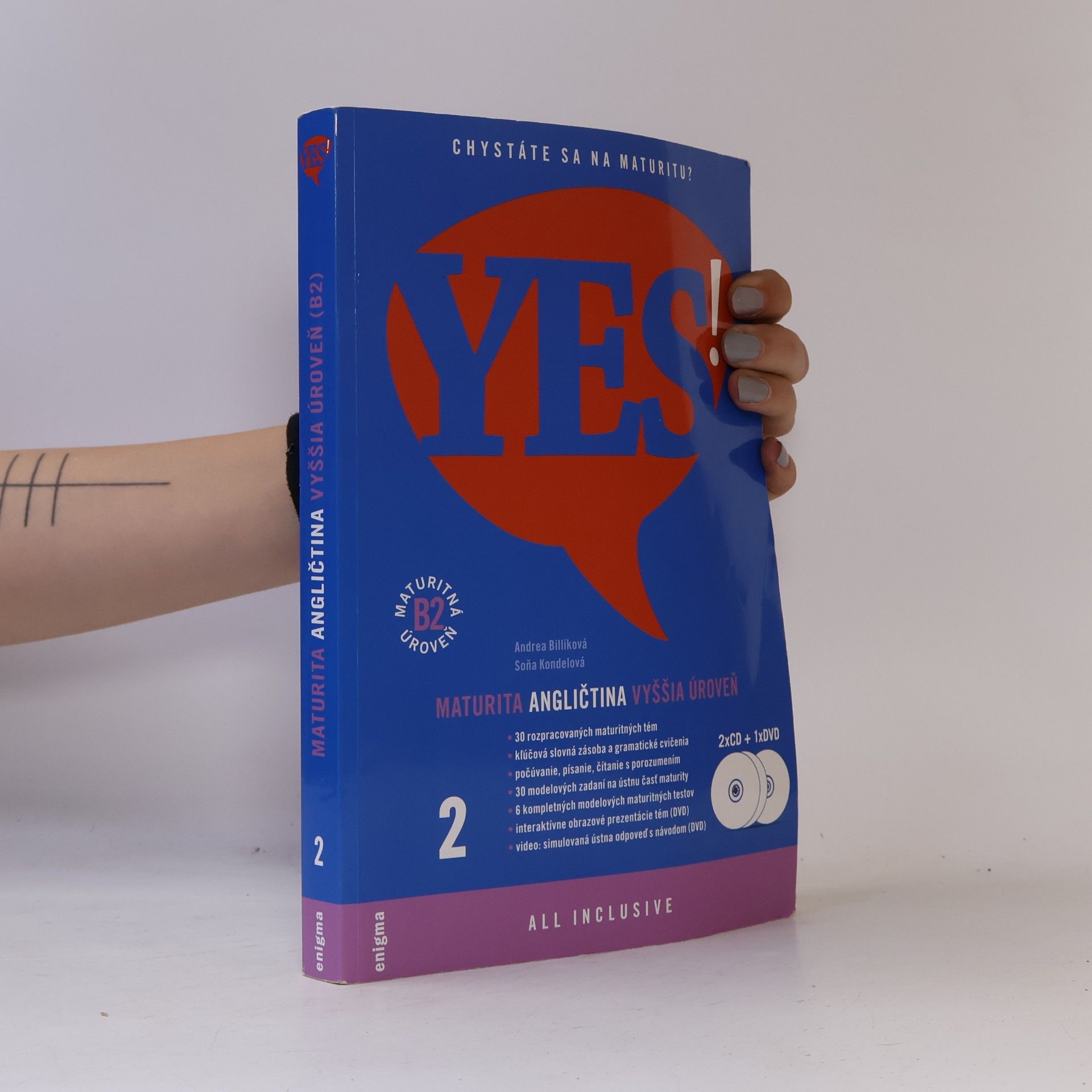 Kolektiv autorů Yes! Maturita angličtina vyššia úroveň 2