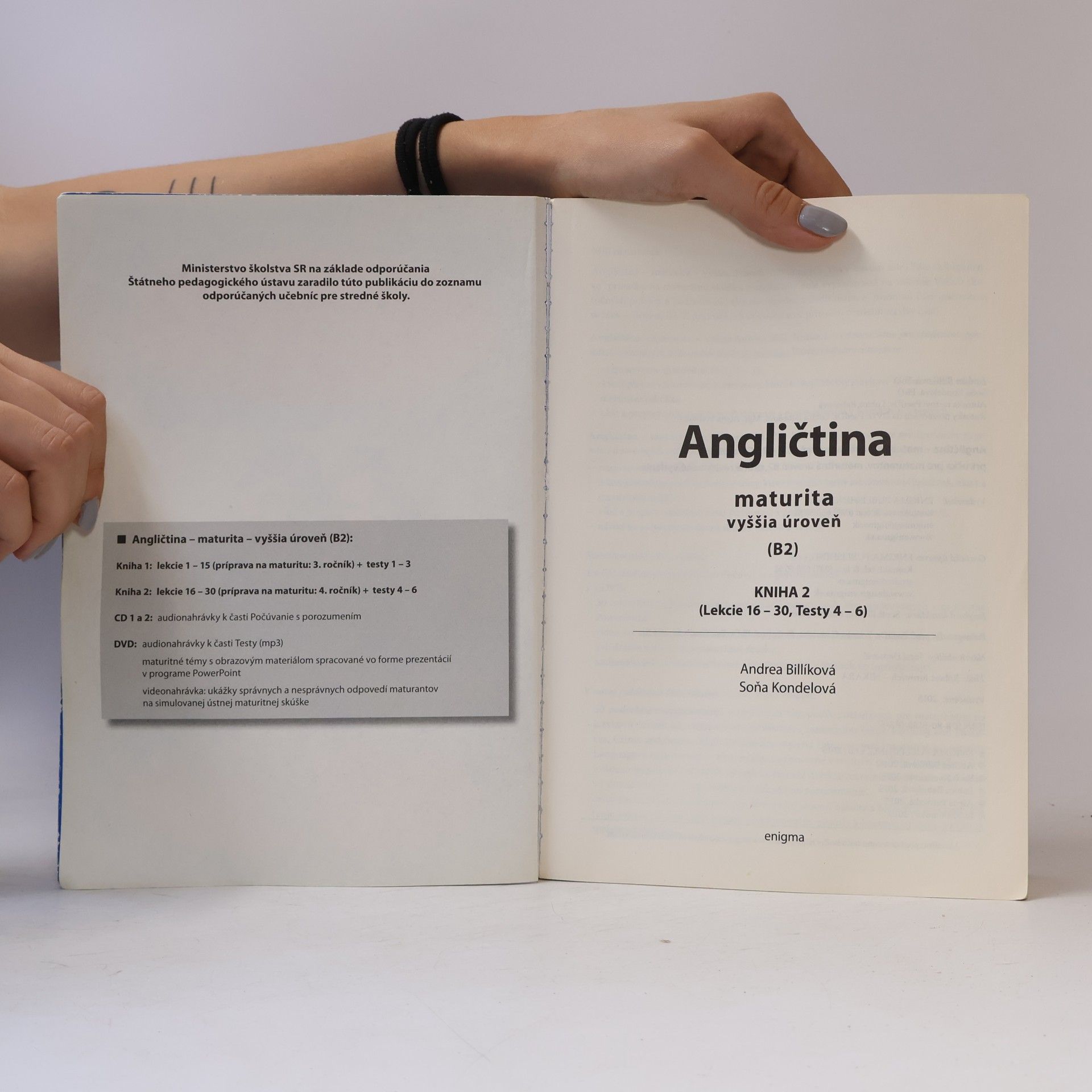 Kolektiv autorů Yes! Maturita angličtina vyššia úroveň 2