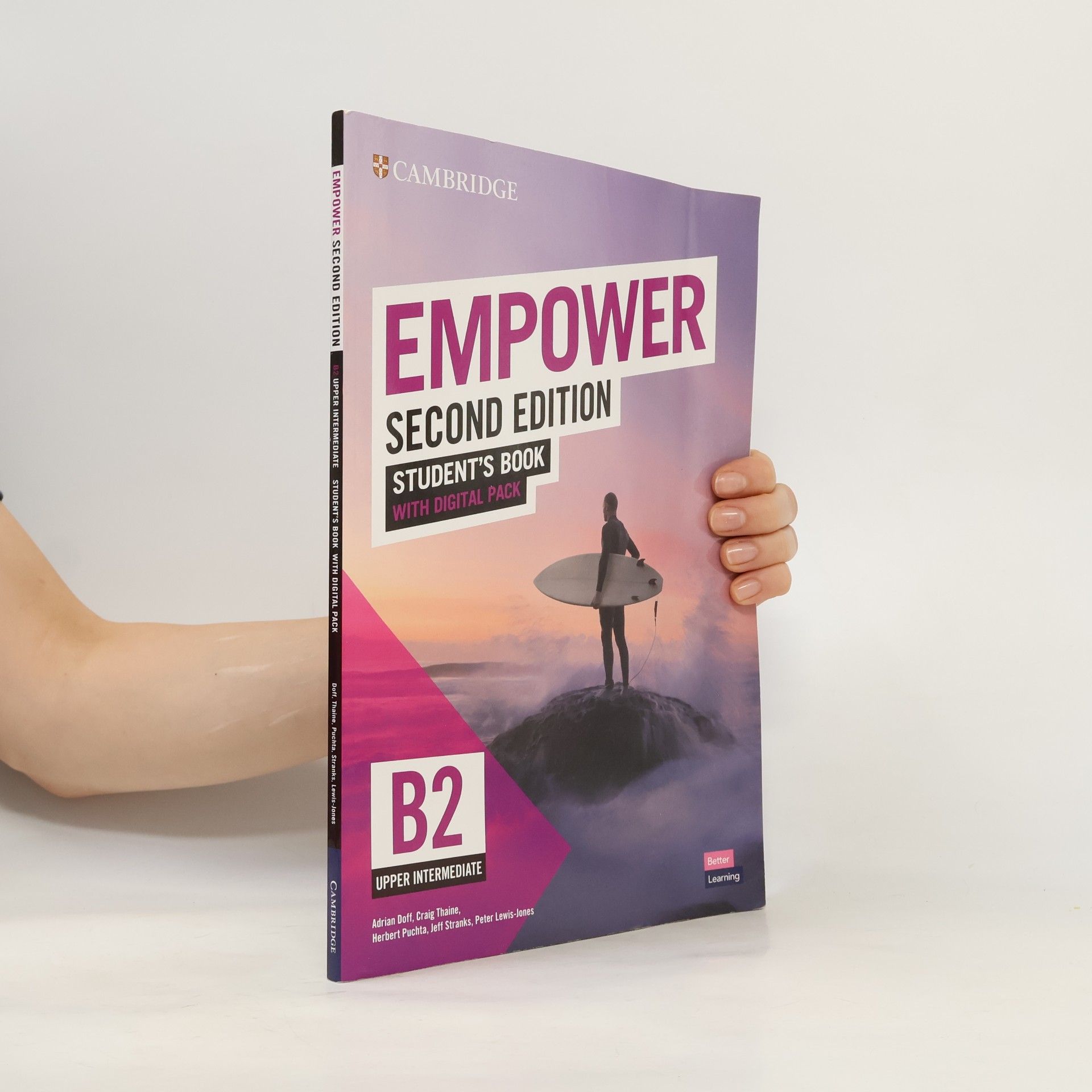 Empower Upper-Intermediate/B2 Student's Book with Digital Pack - Second Edition