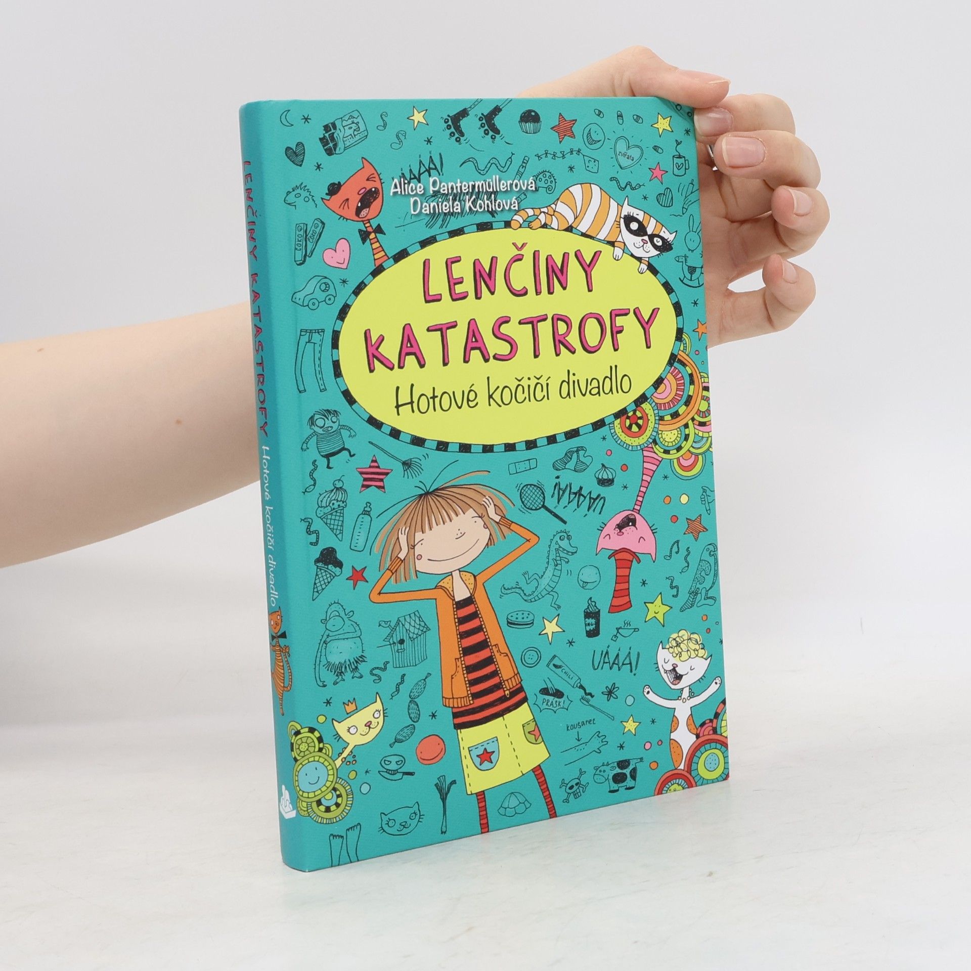 Alice Pantermüller Lenčiny katastrofy. Hotové kočičí divadlo
