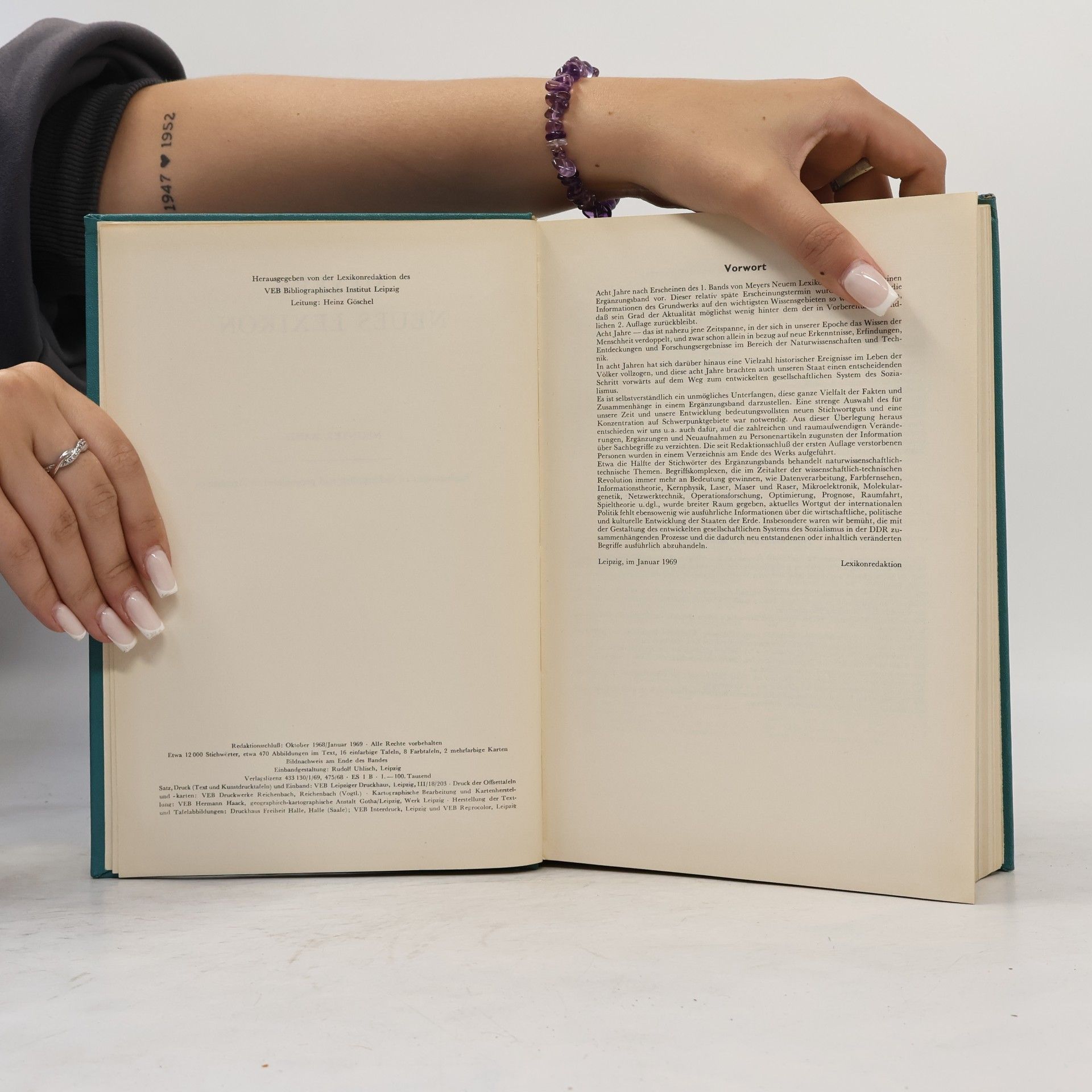 Collectif d'auteurs Meyers neues Lexikon 9