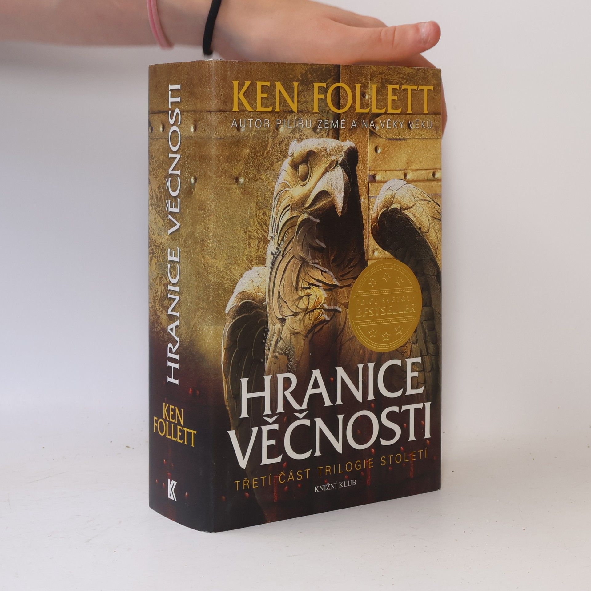 Ken Follett Hranice věčnosti