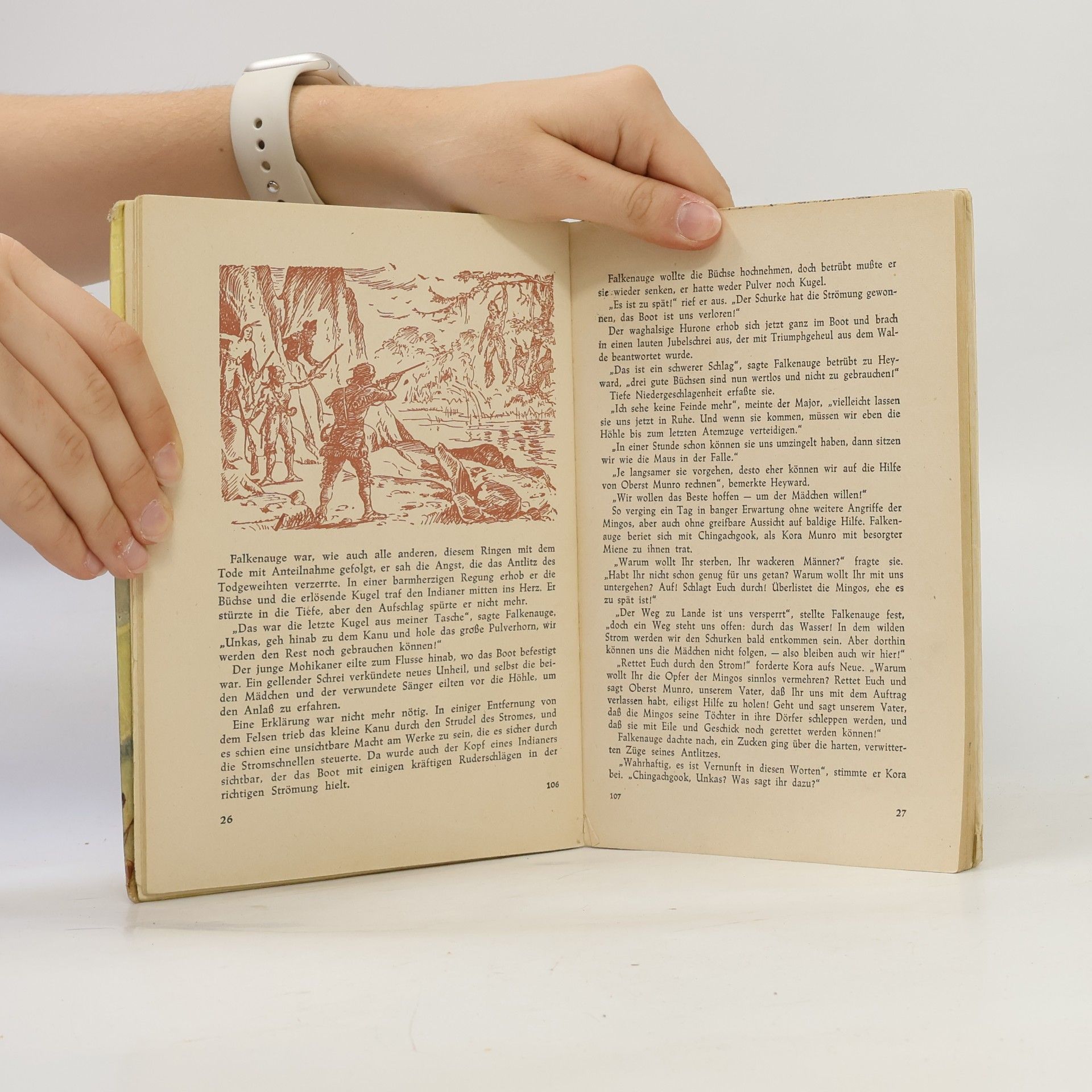 James Fenimore Cooper Der letzte Mohikaner