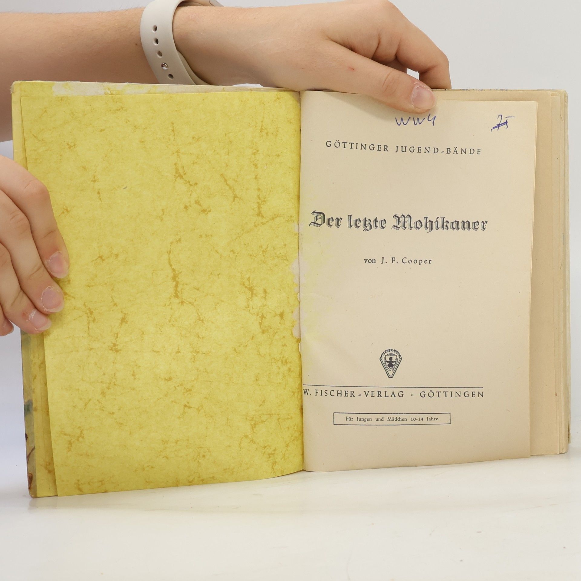 James Fenimore Cooper Der letzte Mohikaner