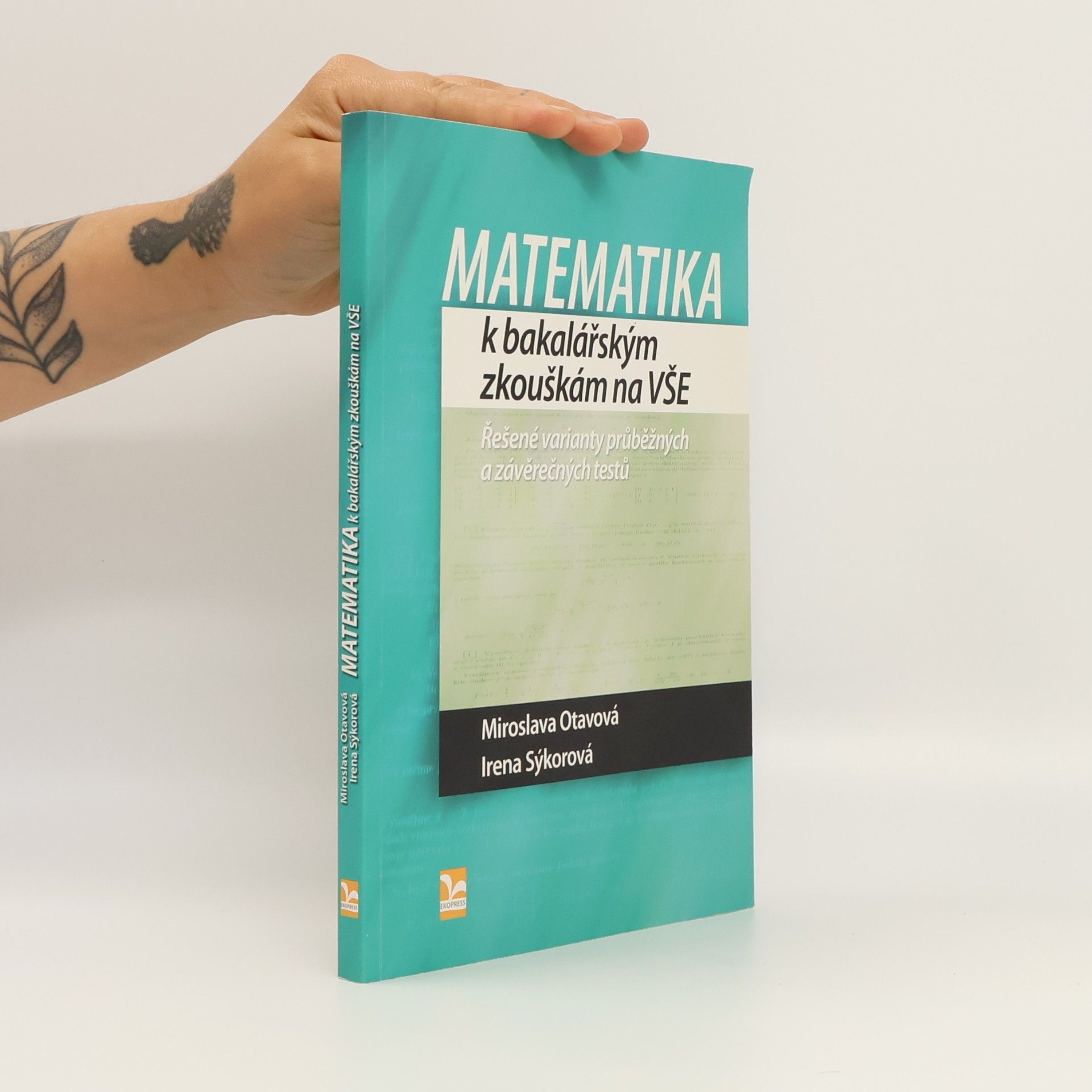 Miroslava Otavová Matematika k bakalářským zkouškám na VŠE