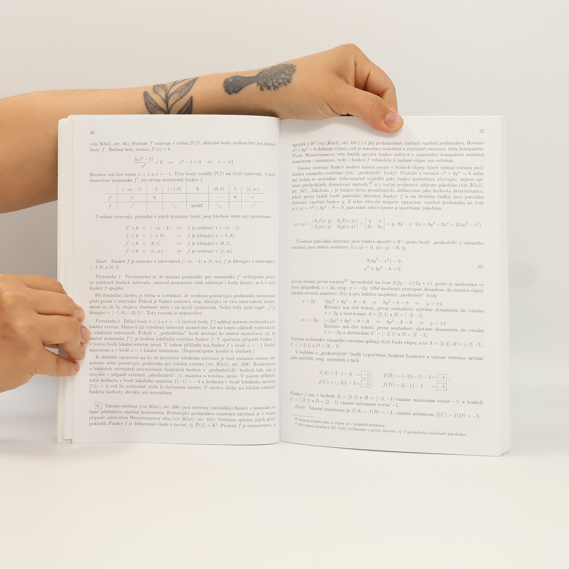 Miroslava Otavová Matematika k bakalářským zkouškám na VŠE