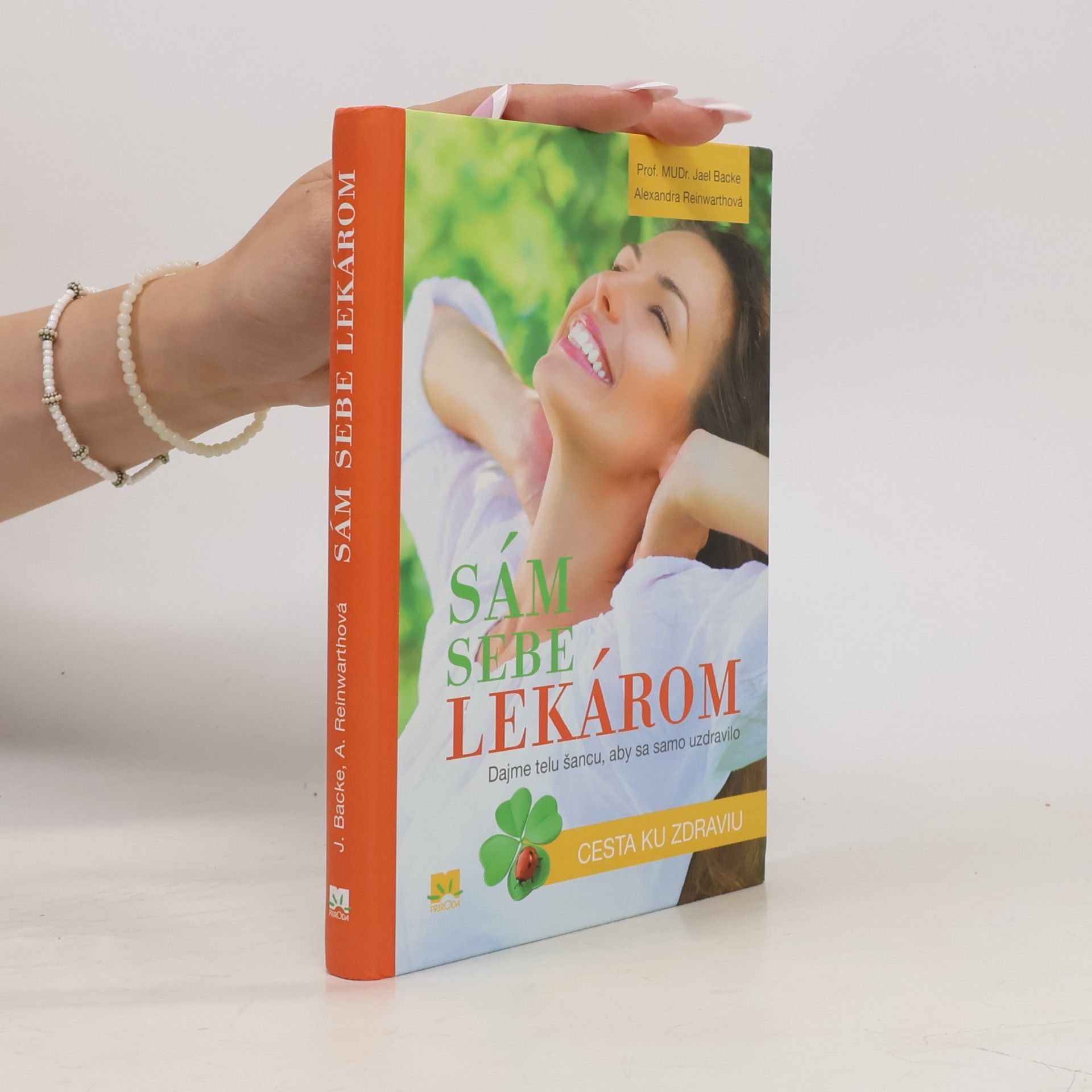 Alexandra Reinwarth Sám sebe lekárom