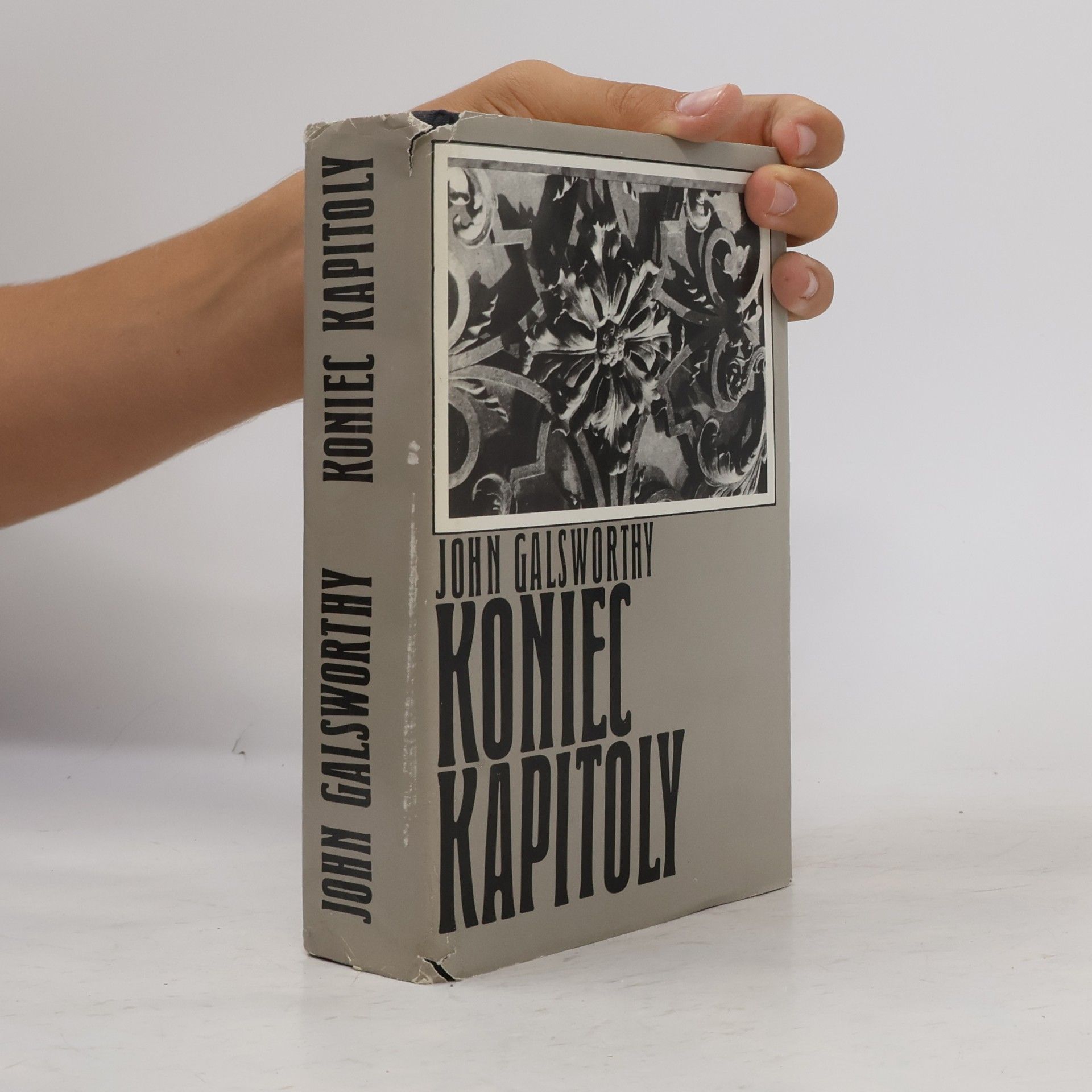 John Galsworthy Koniec kapitoly
