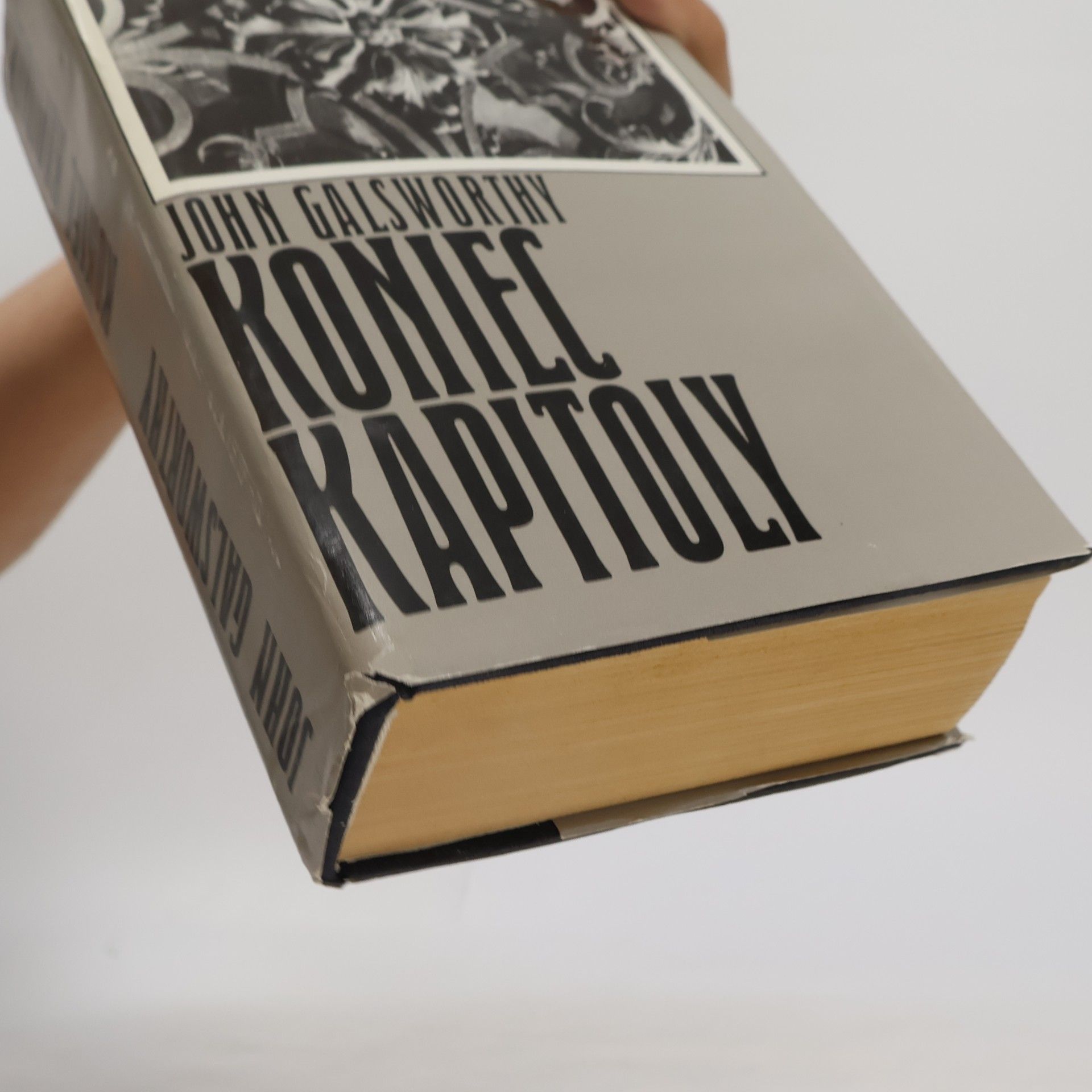 John Galsworthy Koniec kapitoly