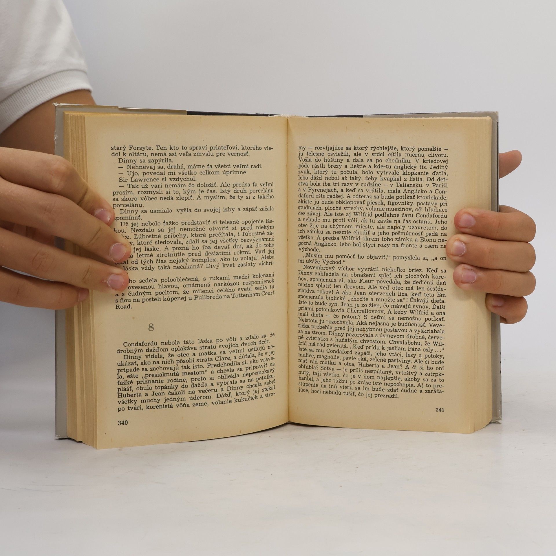 John Galsworthy Koniec kapitoly