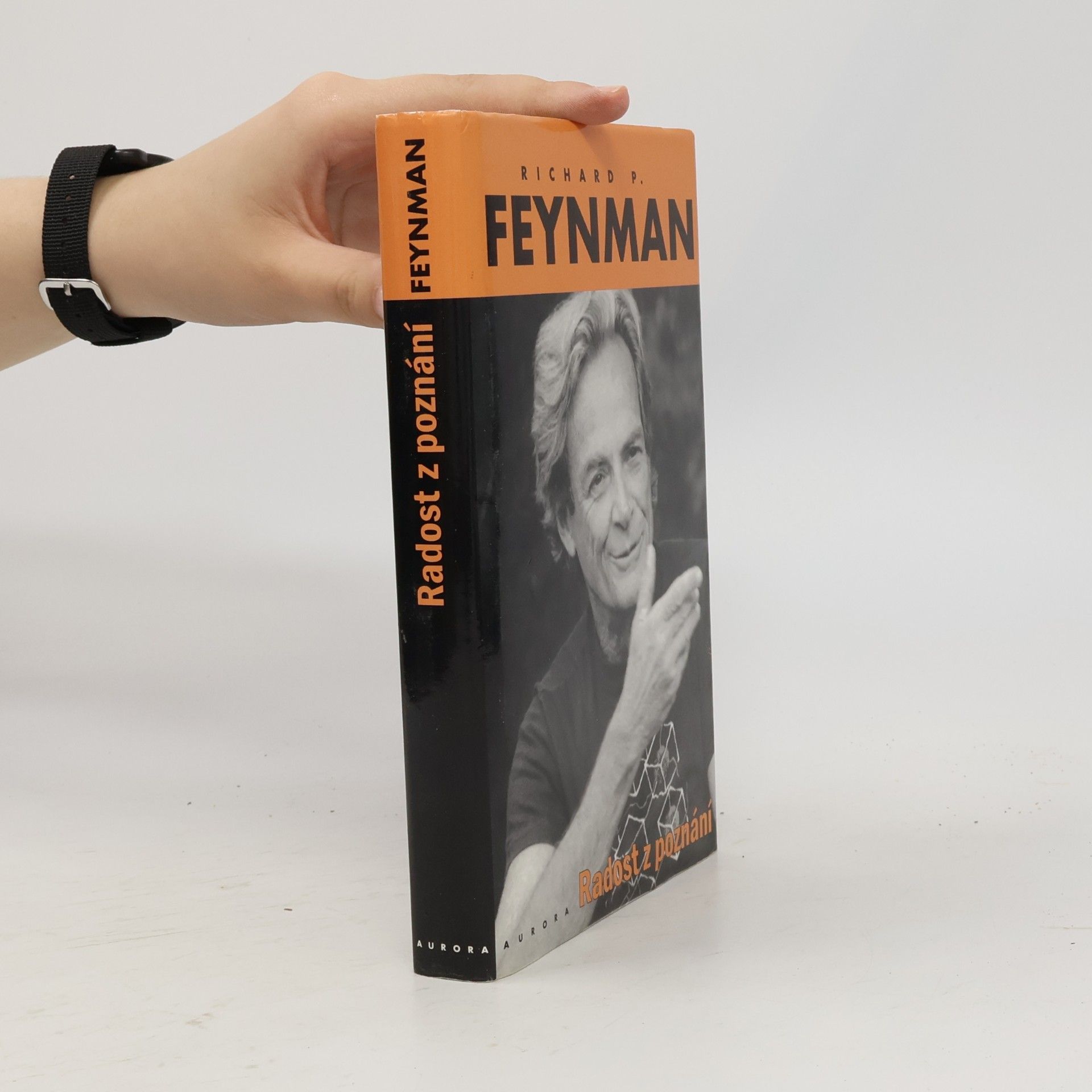 Richard Phillips Feynman Radost z poznání