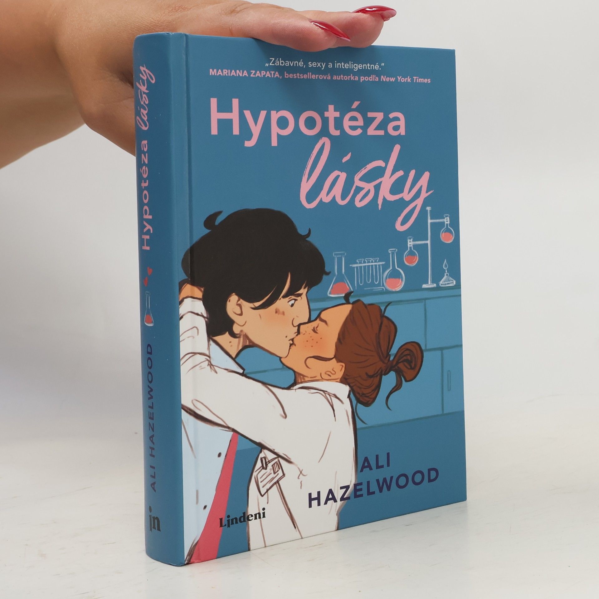 Ali Hazelwood Hypotéza lásky
