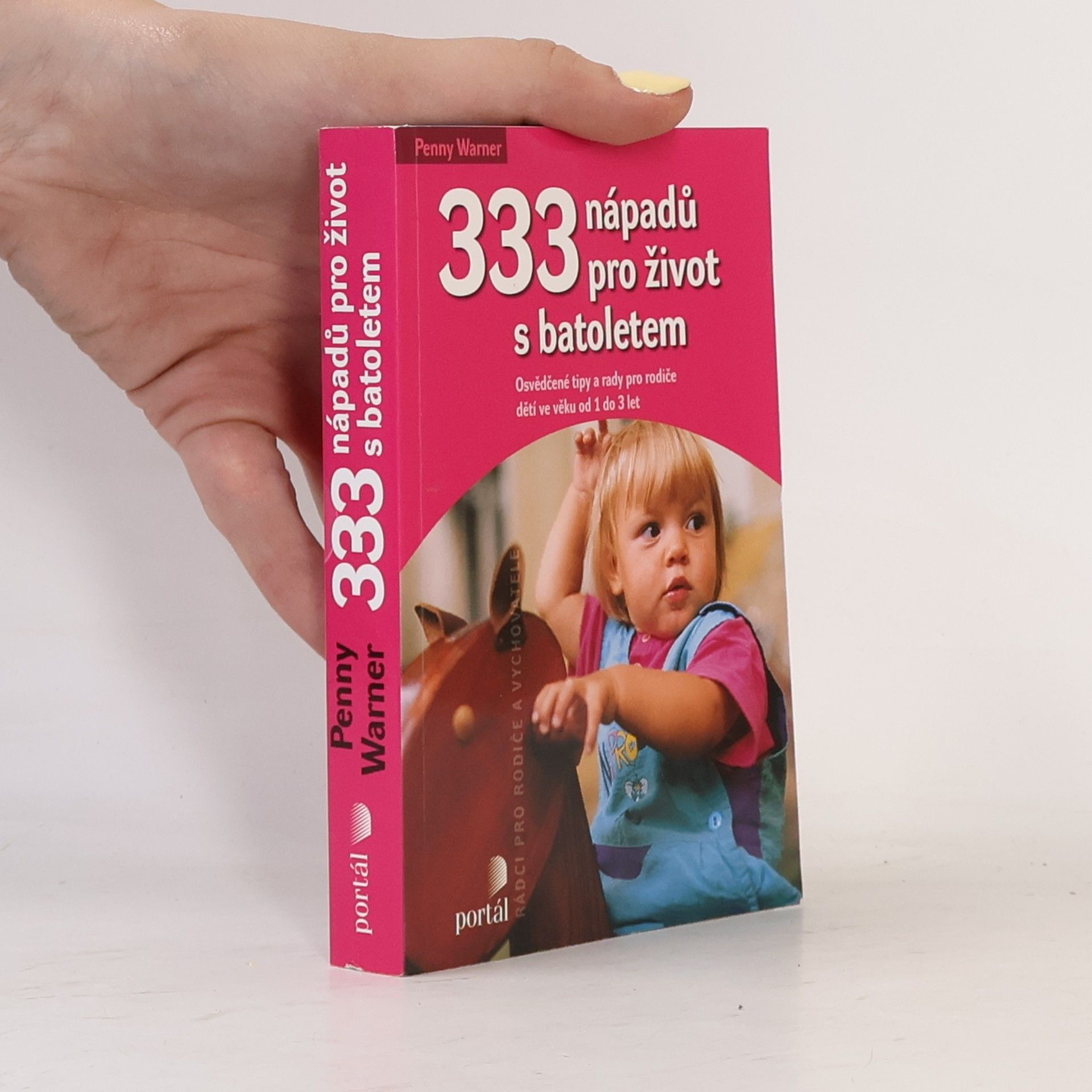 Penny Warner 333 nápadů pro život s batoletem