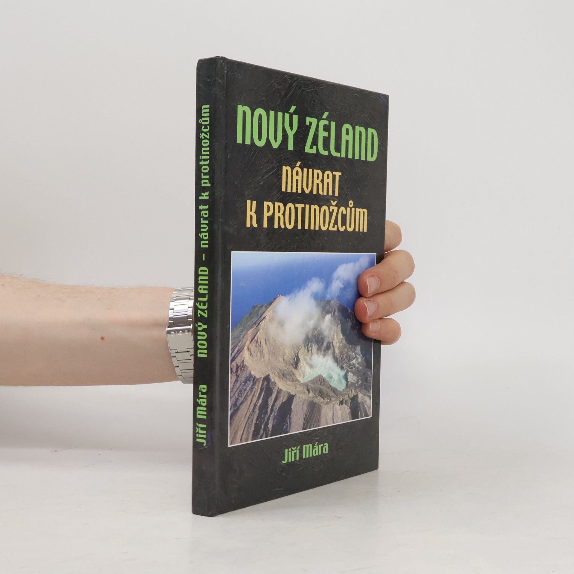 Jiří Mára Nový Zéland - návrat k protinožcům